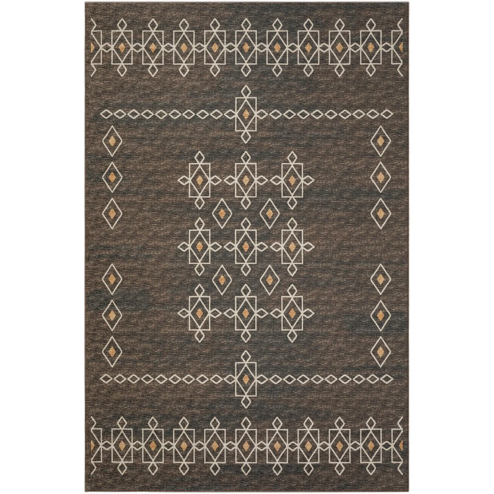 Indoor/ Outdoor Addison Yuma Southwest Motif Washable Area Rug