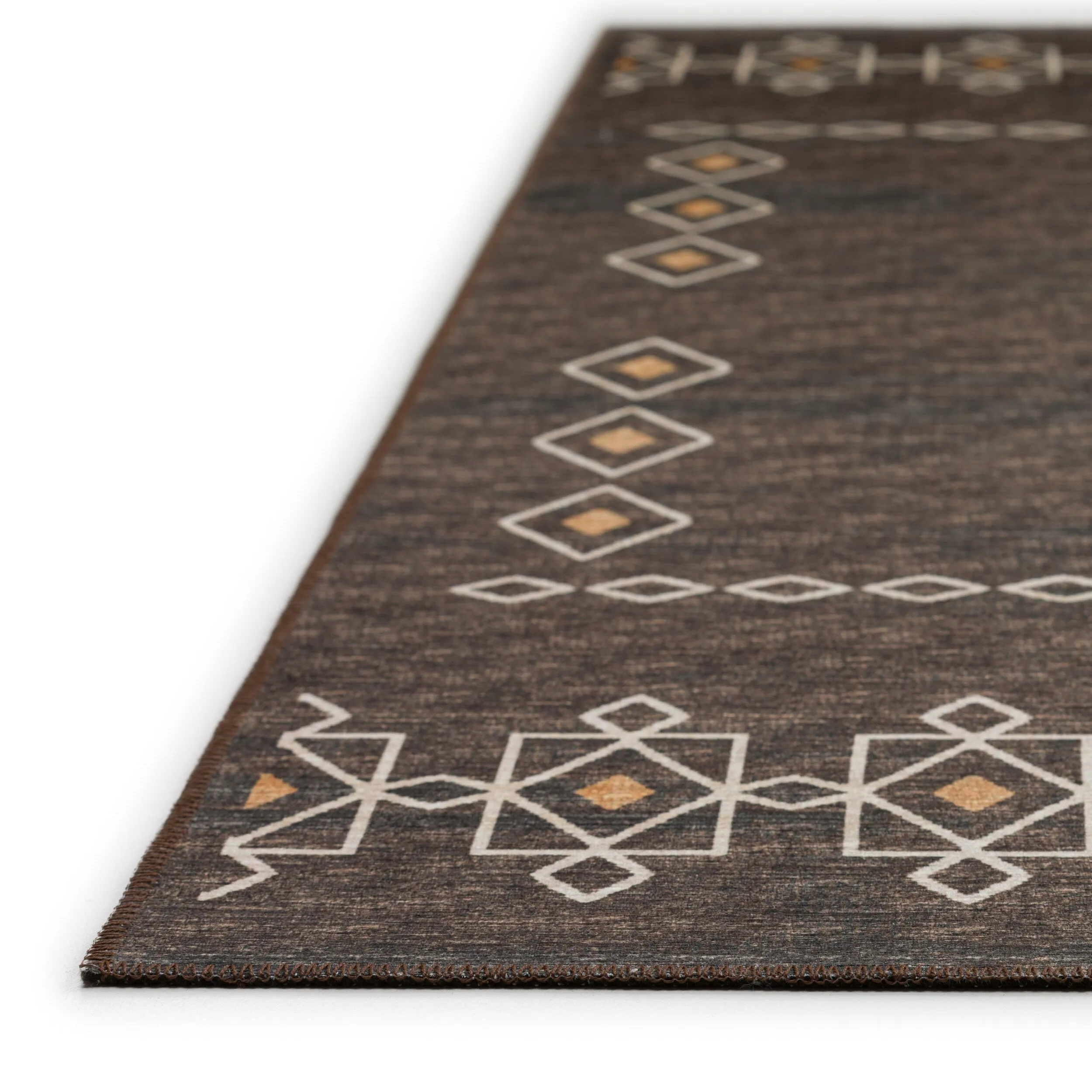 Indoor/ Outdoor Addison Yuma Southwest Motif Washable Area Rug