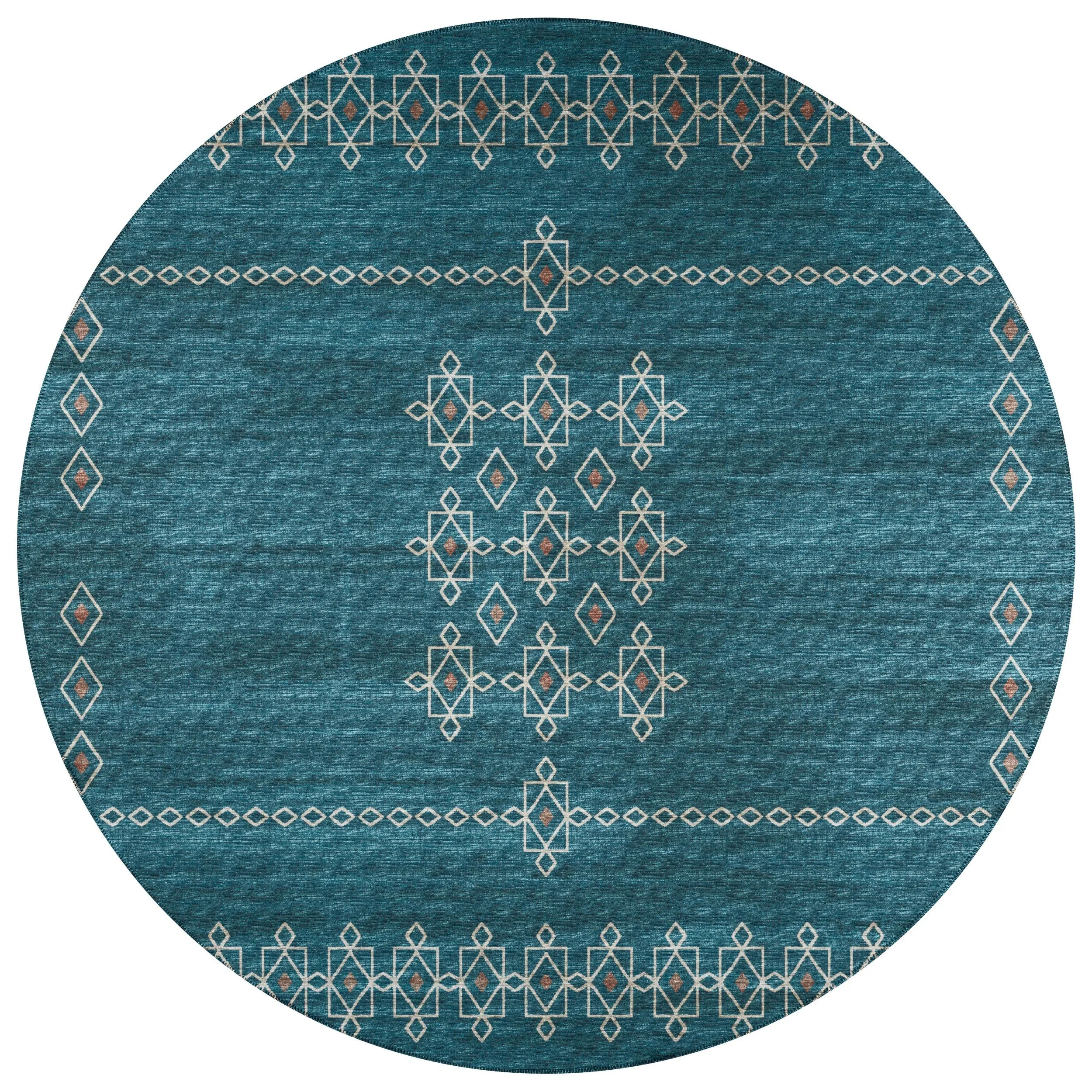 Indoor/ Outdoor Addison Yuma Southwest Motif Washable Area Rug