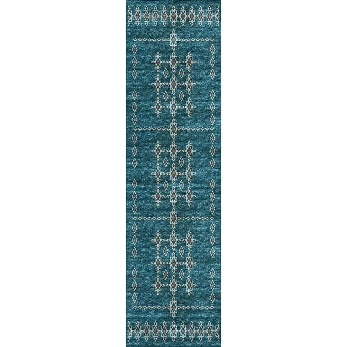 Indoor/ Outdoor Addison Yuma Southwest Motif Washable Area Rug