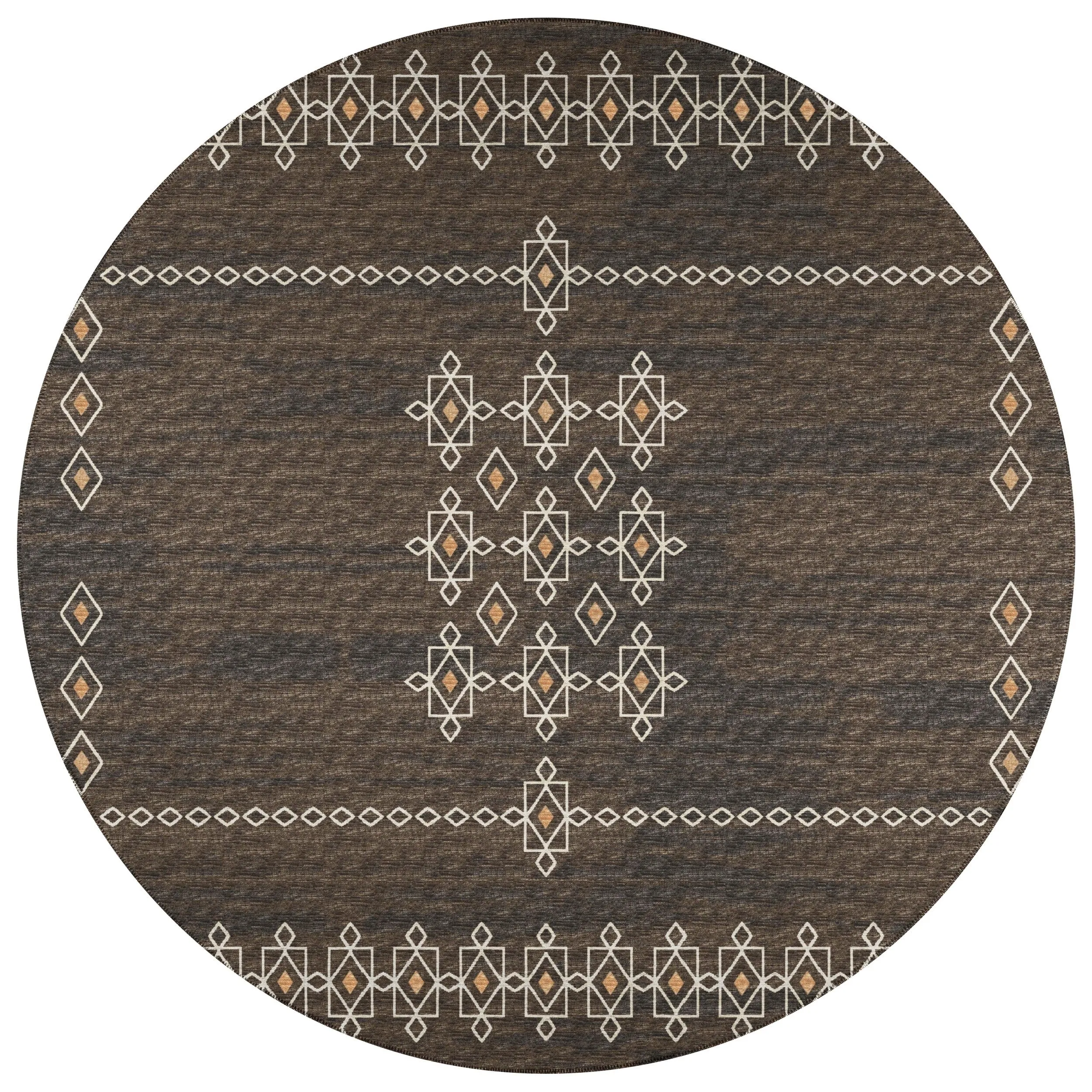 Indoor/ Outdoor Addison Yuma Southwest Motif Washable Area Rug