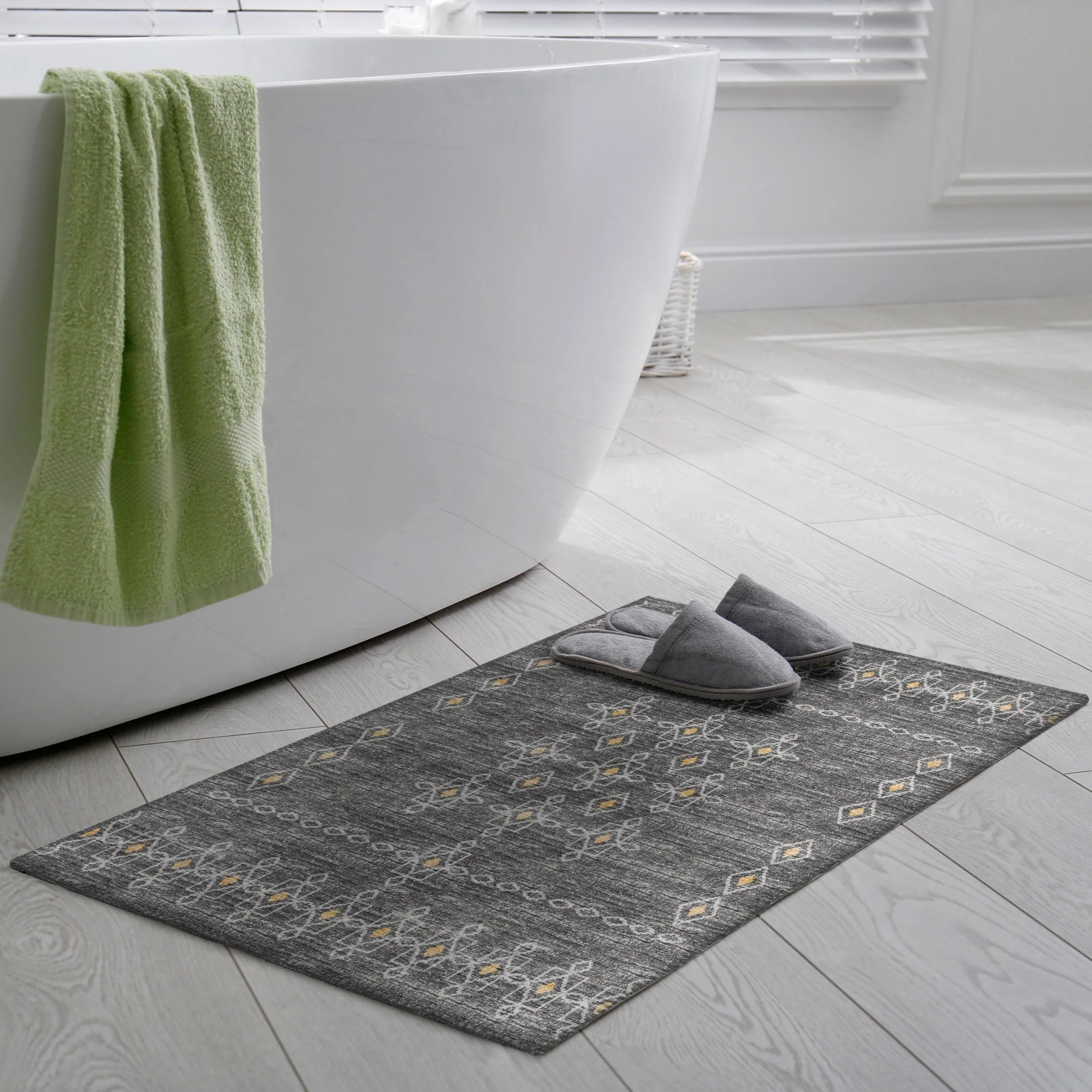 Indoor/ Outdoor Addison Yuma Southwest Motif Washable Area Rug