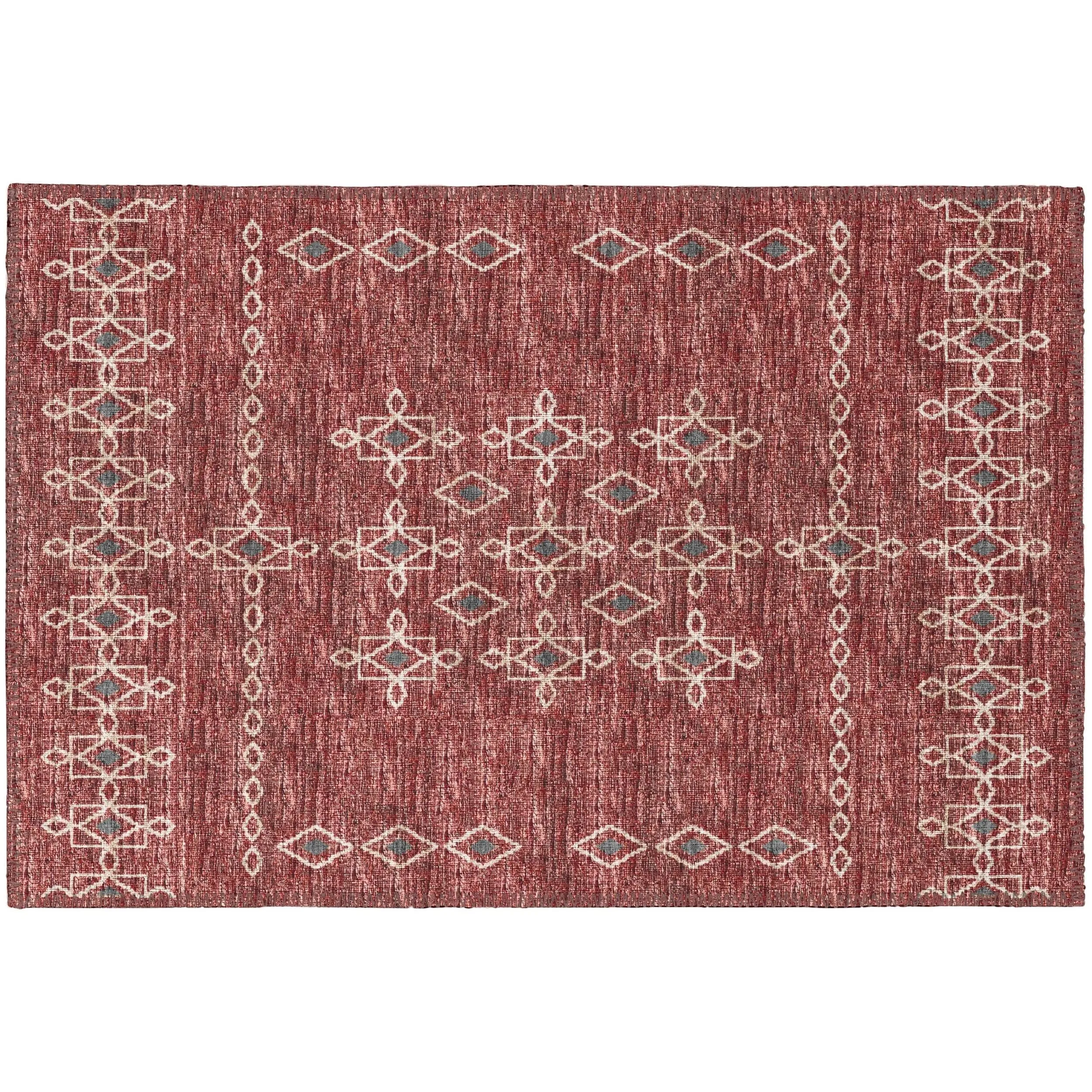 Indoor/ Outdoor Addison Yuma Southwest Motif Washable Area Rug