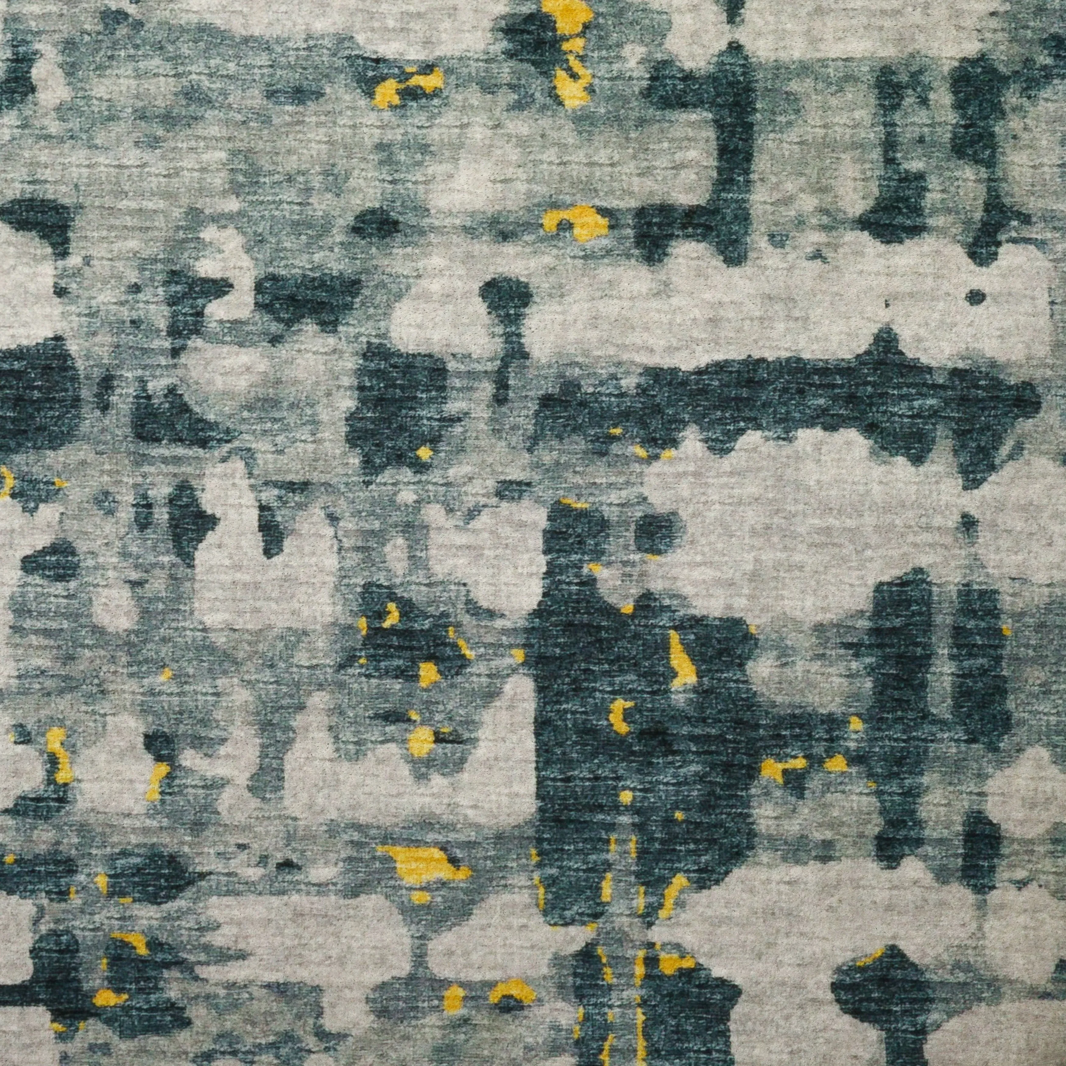 Indoor/ Outdoor Bravado Abstract Crosshatch Caramel Washable Area Rug