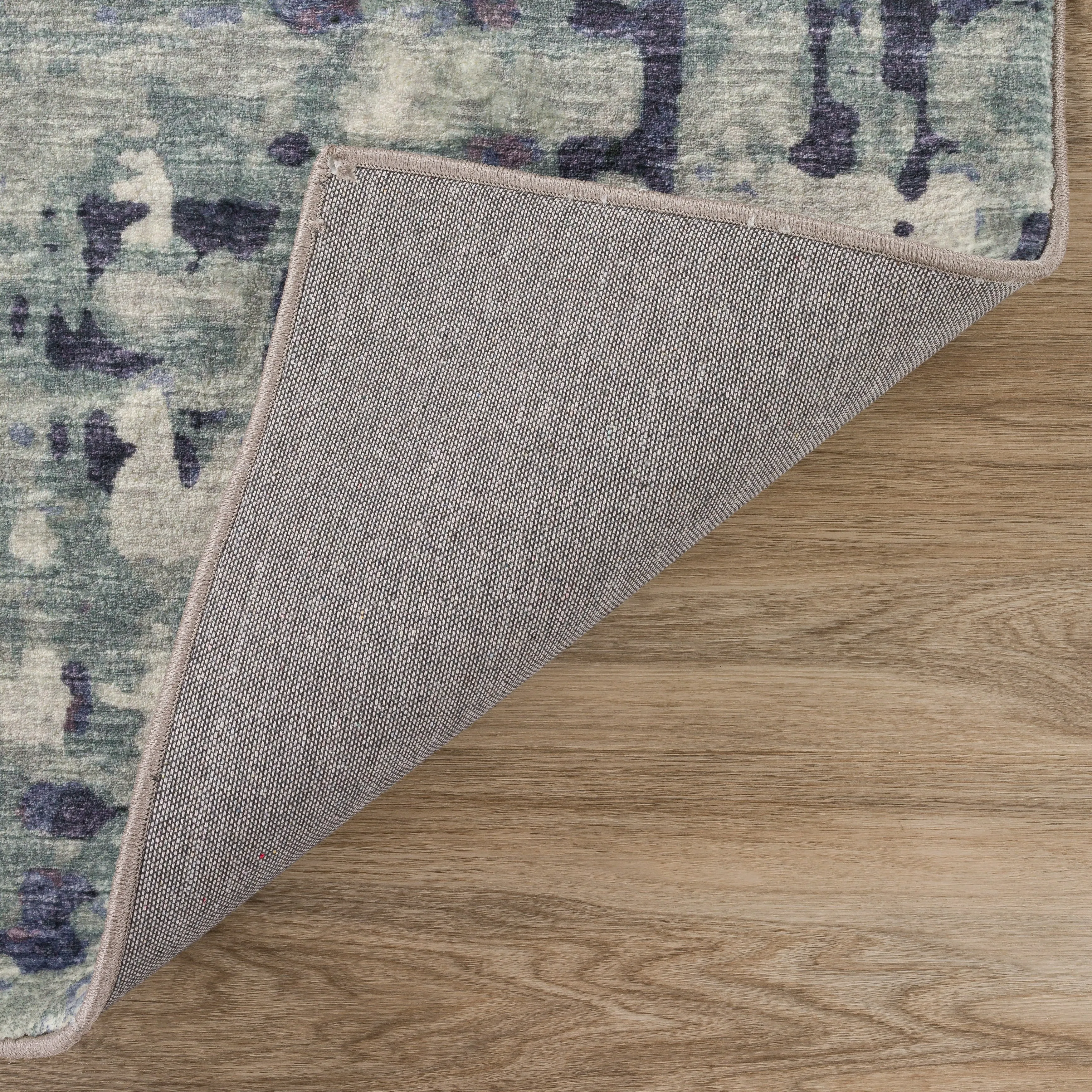 Indoor/ Outdoor Bravado Abstract Crosshatch Caramel Washable Area Rug