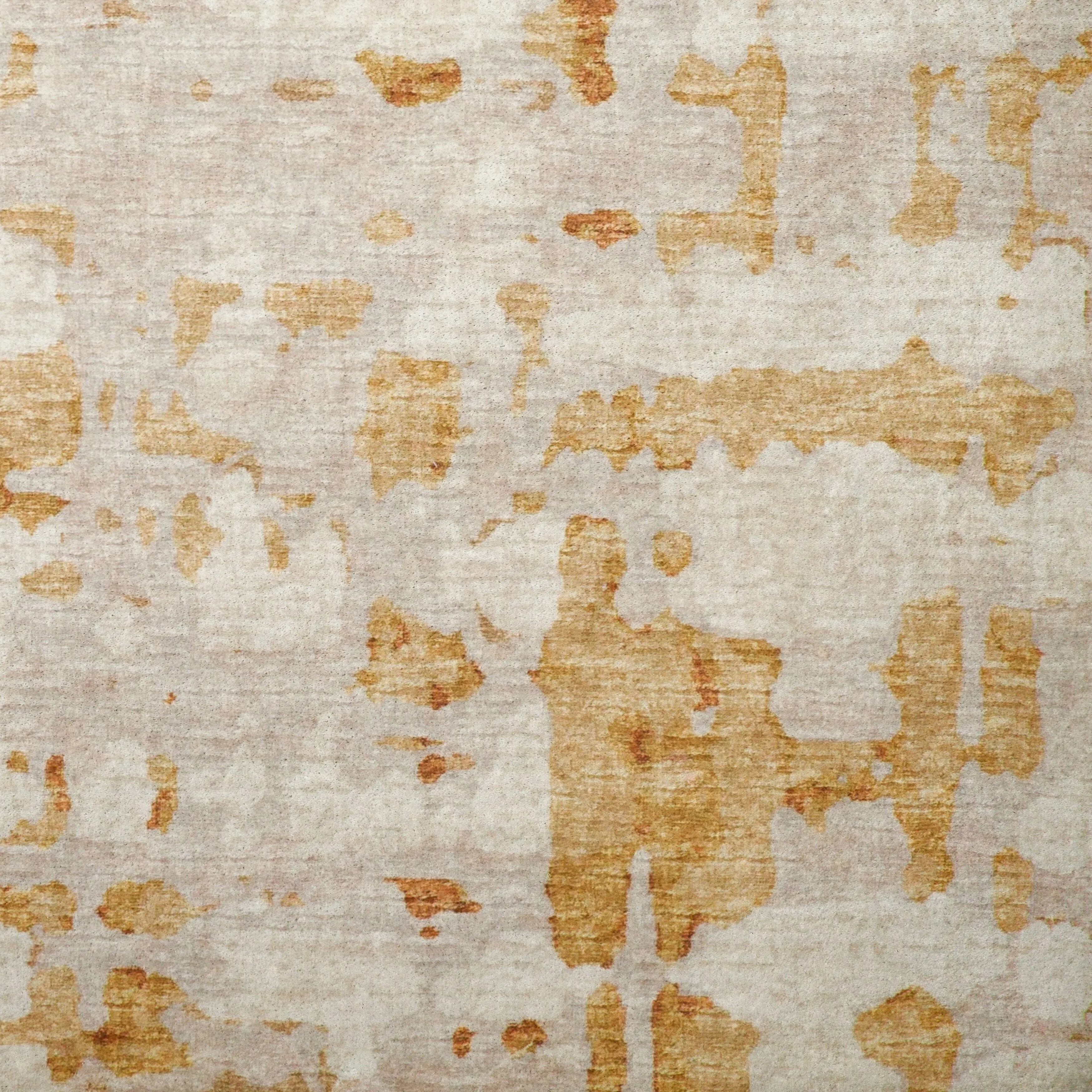 Indoor/ Outdoor Bravado Abstract Crosshatch Caramel Washable Area Rug
