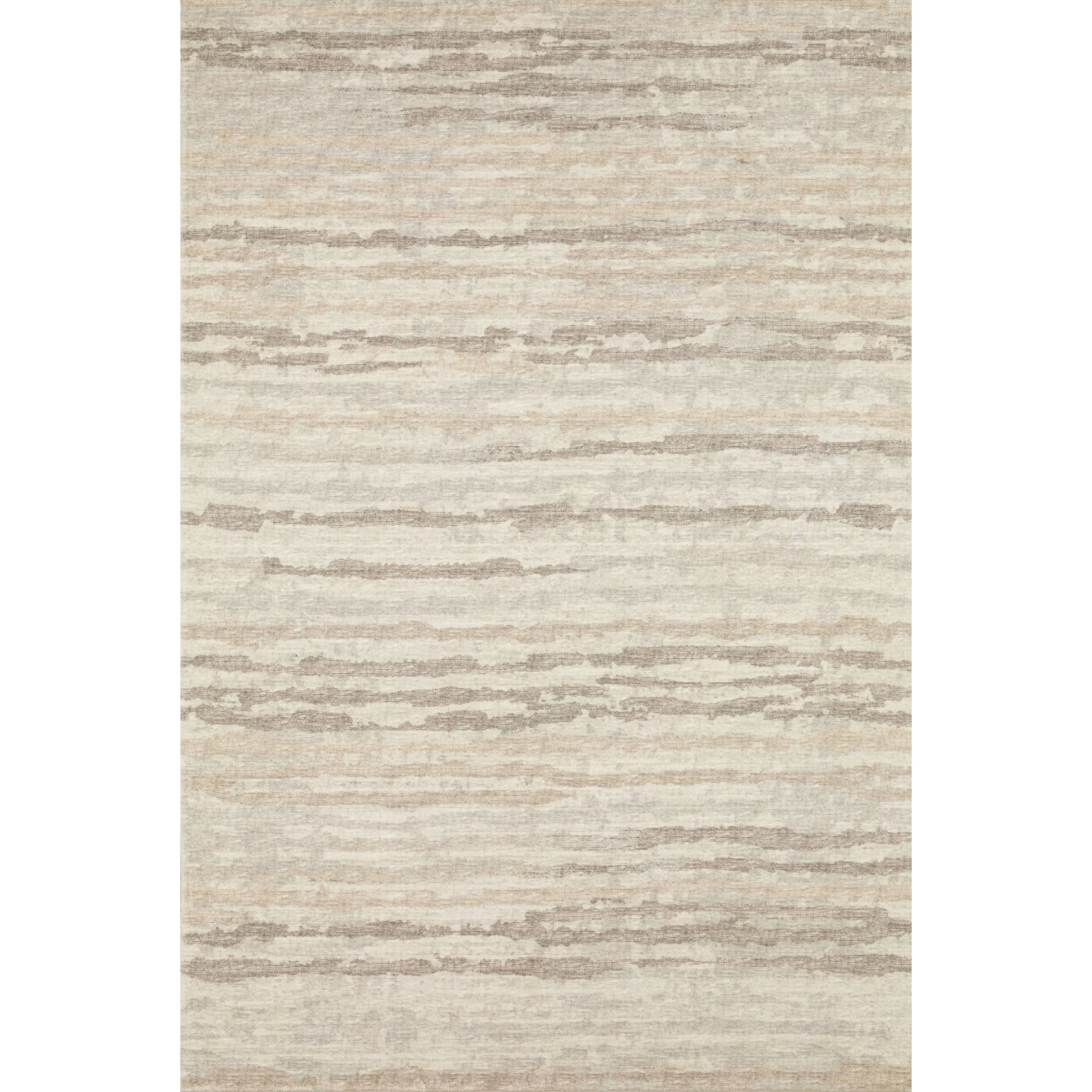 Indoor/ Outdoor Bravado Abstract Striped Baja Washable Area Rug
