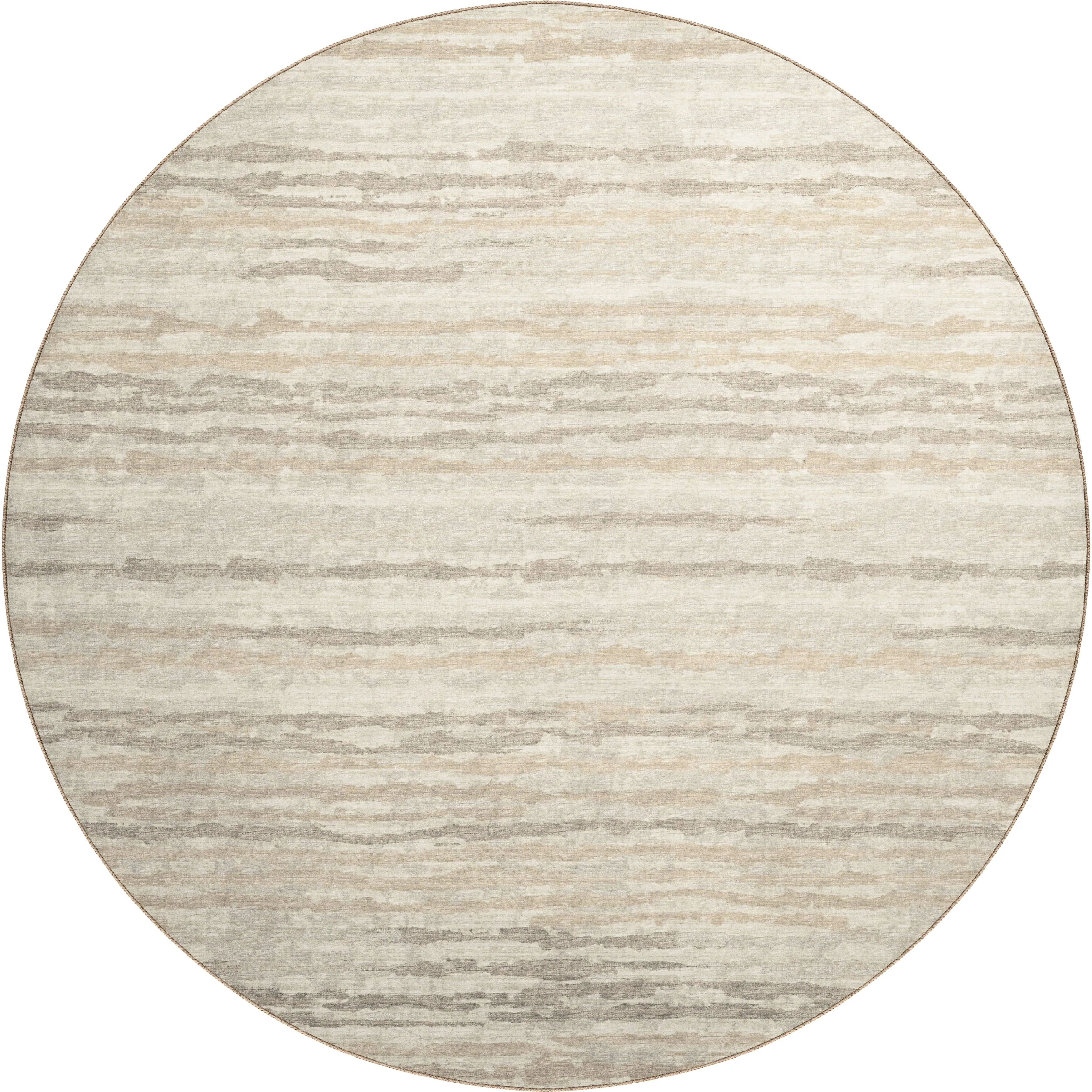 Indoor/ Outdoor Bravado Abstract Striped Baja Washable Area Rug