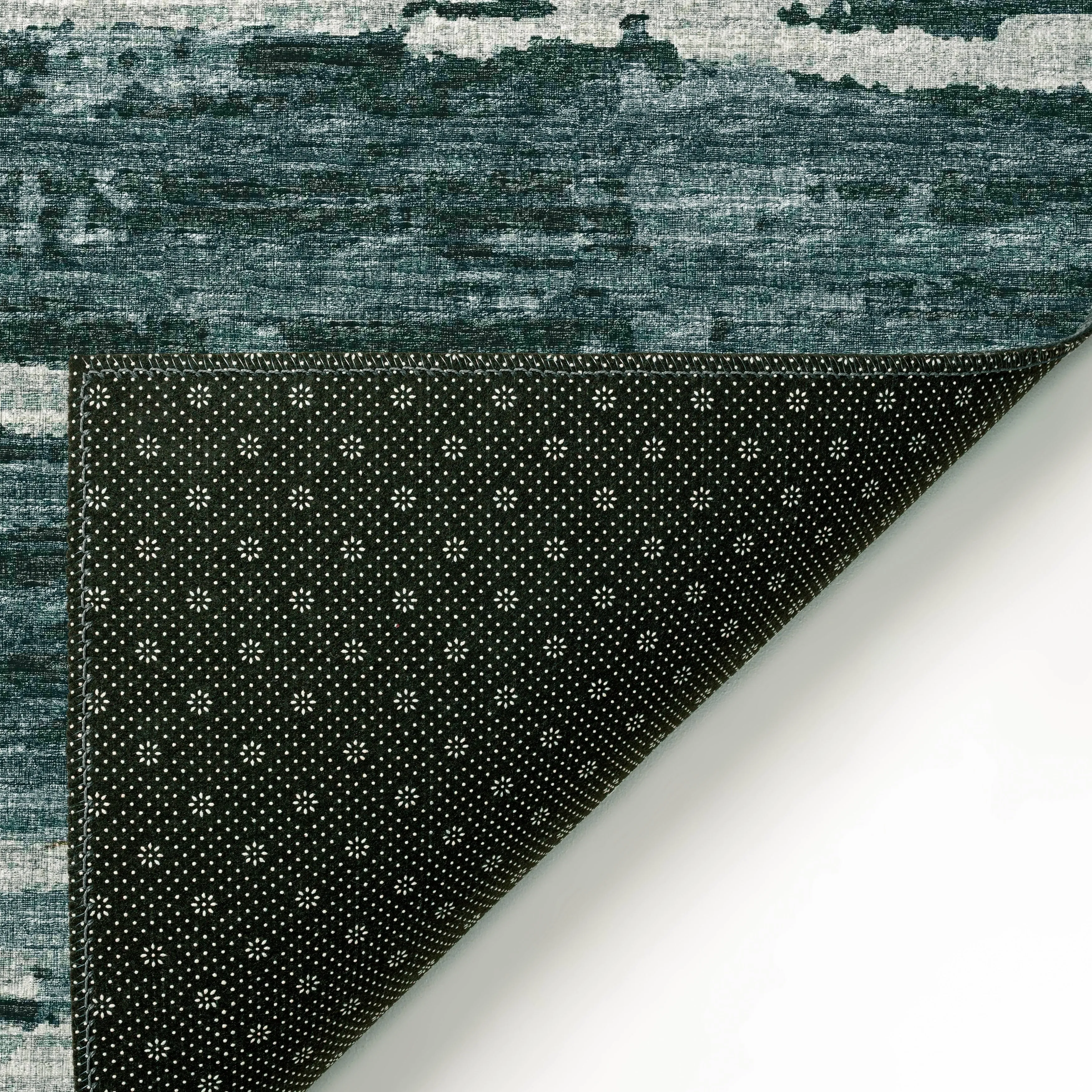 Indoor/ Outdoor Bravado Abstract Striped Baja Washable Area Rug