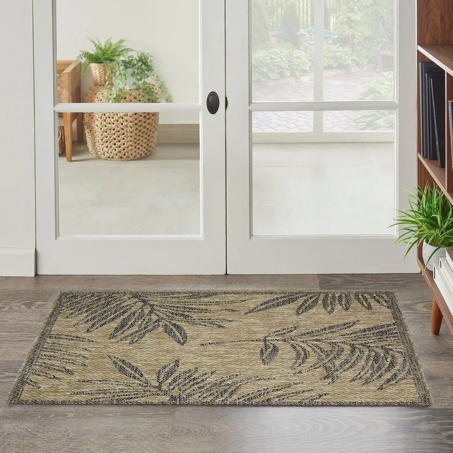 Indoor/Outdoor Area Rug/ Runner/ Doormat -Machine Washable. Weather and UV Resistant-Waterproof-Liana