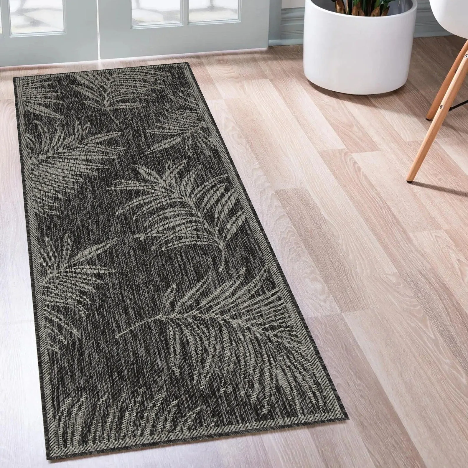 Indoor/Outdoor Area Rug/ Runner/ Doormat -Machine Washable. Weather and UV Resistant-Waterproof-Liana