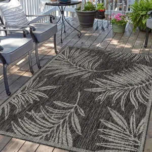 Indoor/Outdoor Area Rug/ Runner/ Doormat -Machine Washable. Weather and UV Resistant-Waterproof-Liana