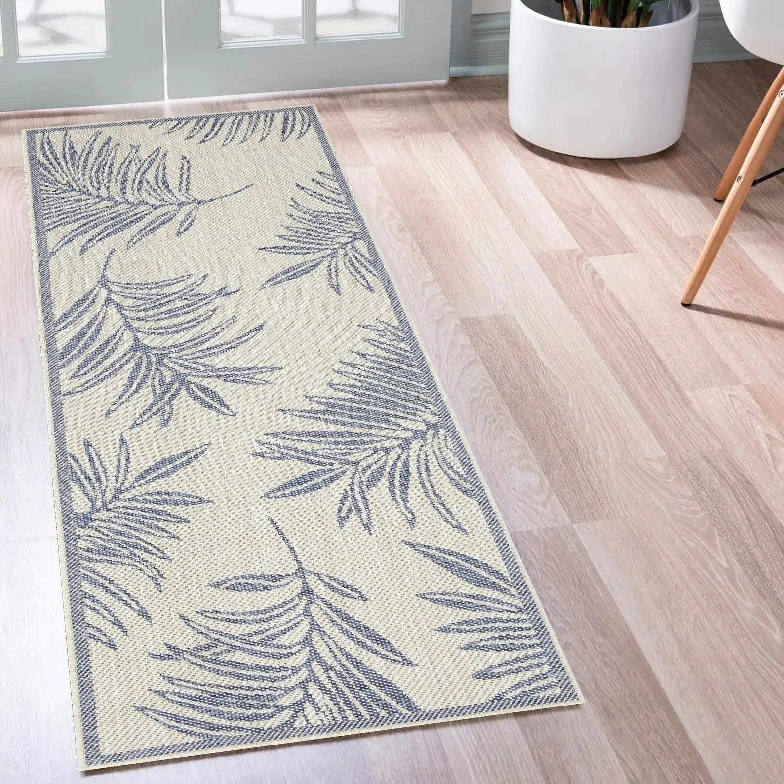 Indoor/Outdoor Area Rug/ Runner/ Doormat -Machine Washable. Weather and UV Resistant-Waterproof-Liana