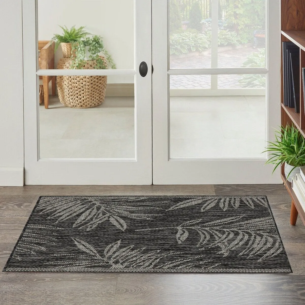 Indoor/Outdoor Area Rug/ Runner/ Doormat -Machine Washable. Weather and UV Resistant-Waterproof-Liana