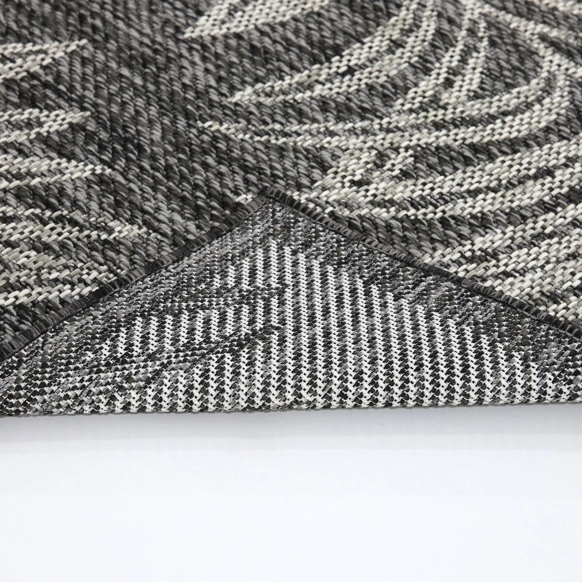 Indoor/Outdoor Area Rug/ Runner/ Doormat -Machine Washable. Weather and UV Resistant-Waterproof-Liana
