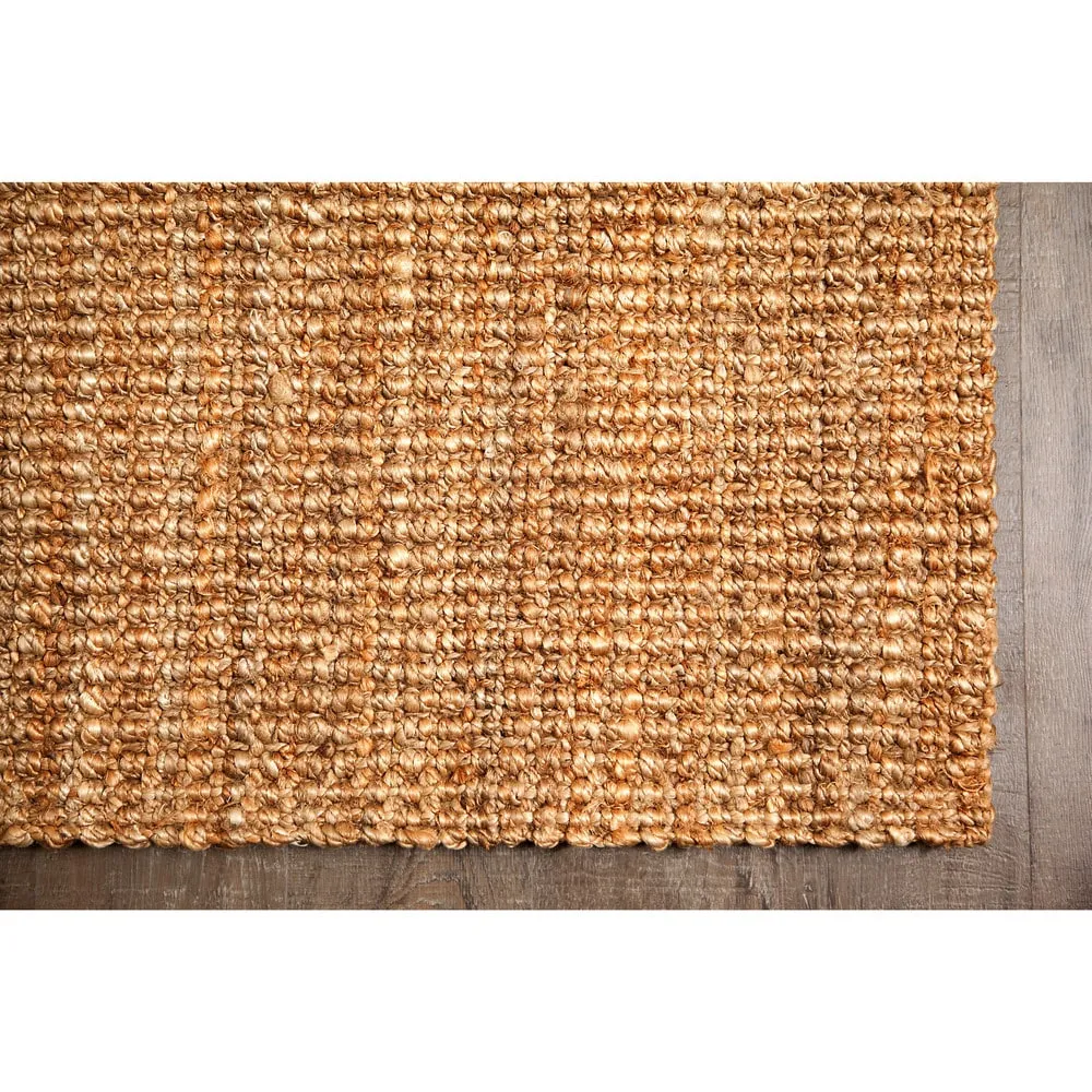 Jani Sahara Boucle Weave Jute Handwoven Rug