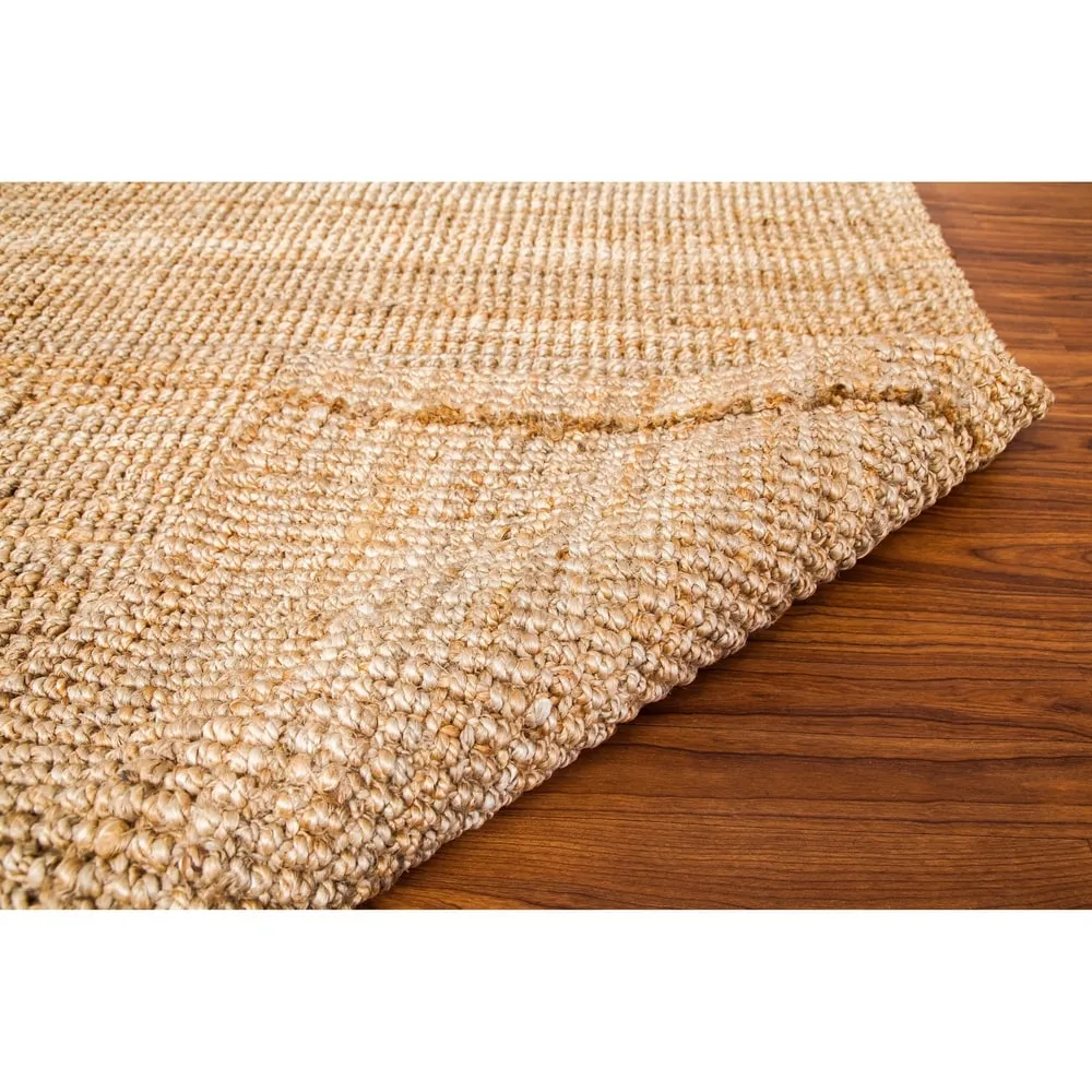 Jani Sahara Boucle Weave Jute Handwoven Rug