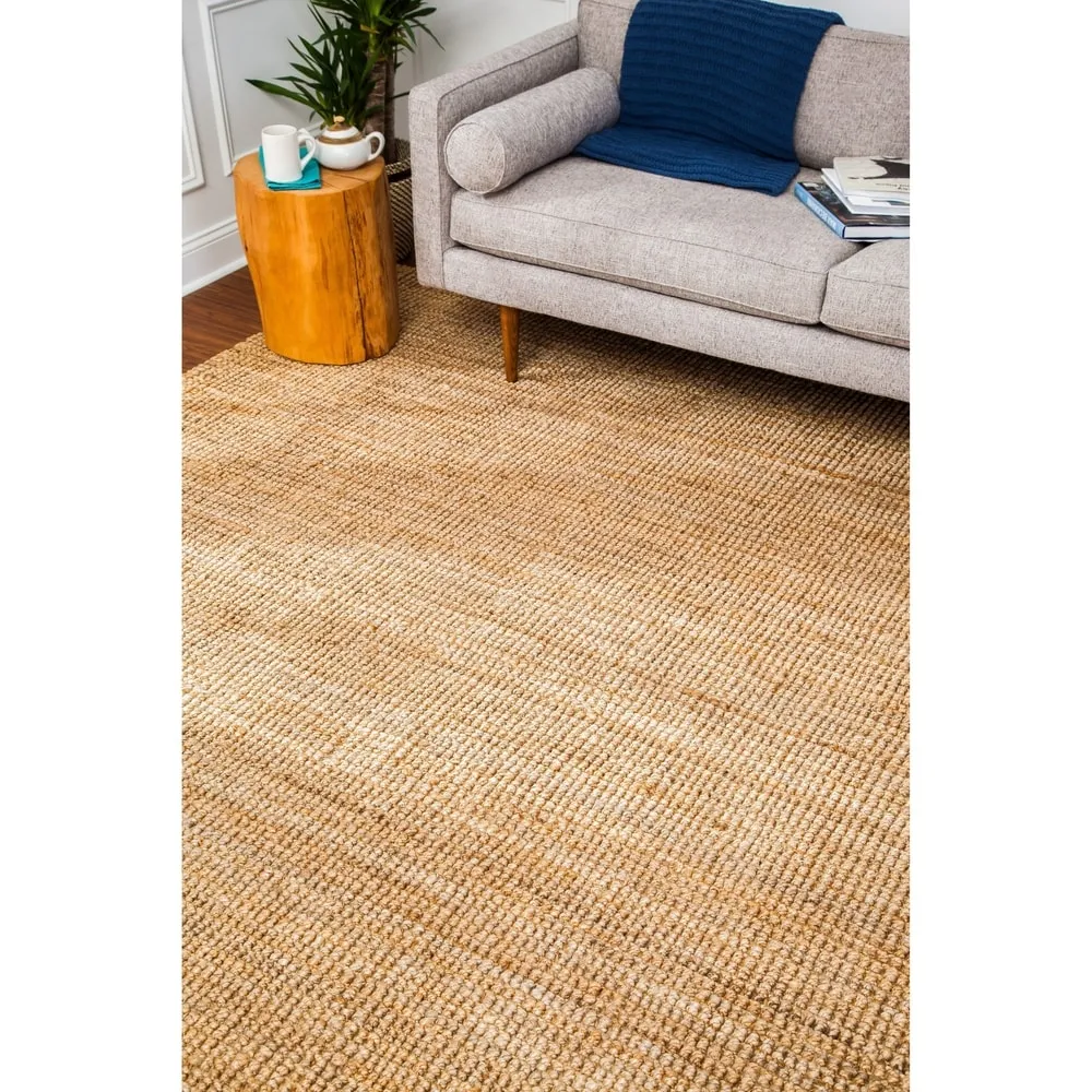 Jani Sahara Boucle Weave Jute Handwoven Rug