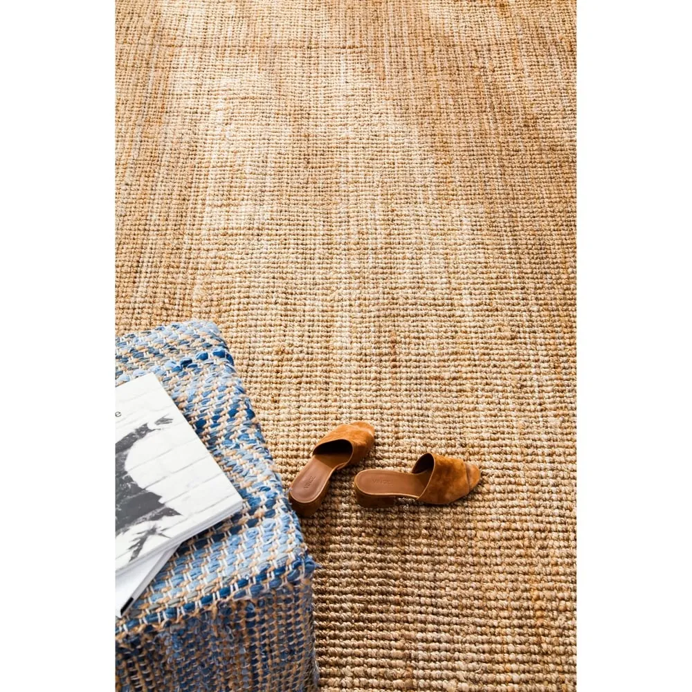 Jani Sahara Boucle Weave Jute Handwoven Rug