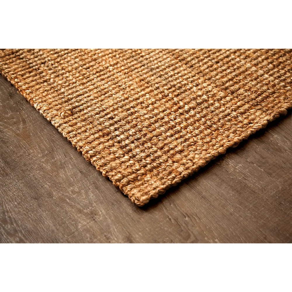 Jani Sahara Boucle Weave Jute Handwoven Rug