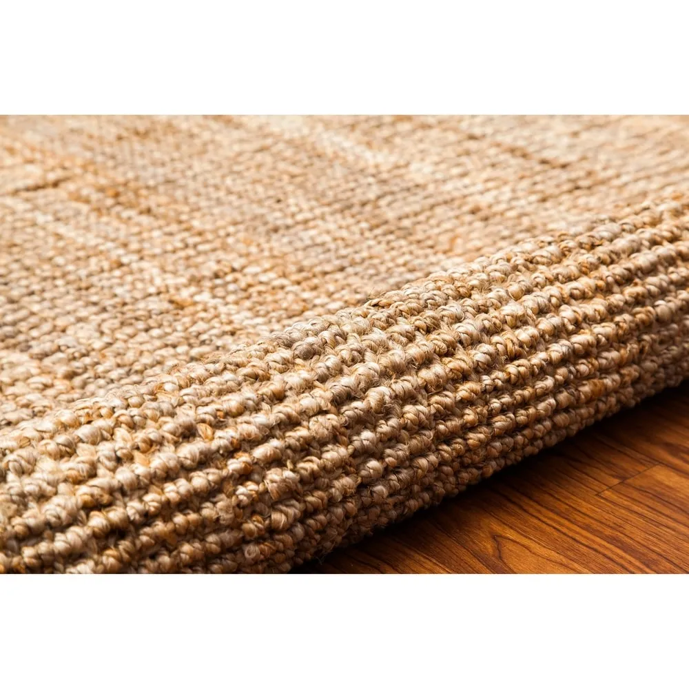 Jani Sahara Boucle Weave Jute Handwoven Rug