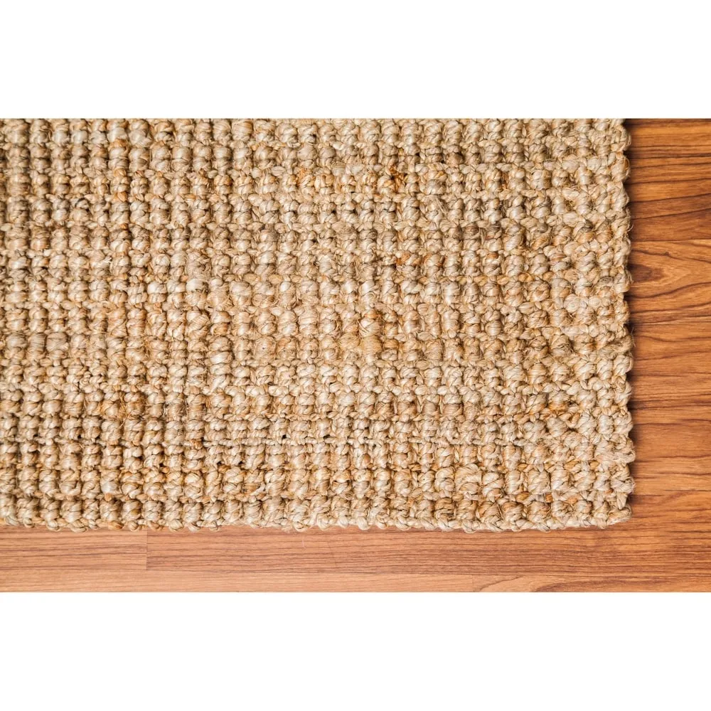 Jani Sahara Boucle Weave Jute Handwoven Rug