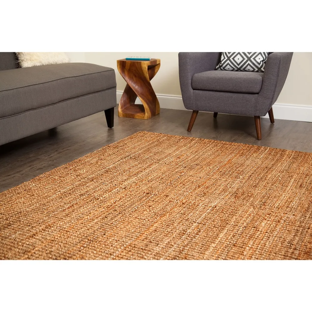 Jani Sahara Boucle Weave Jute Handwoven Rug