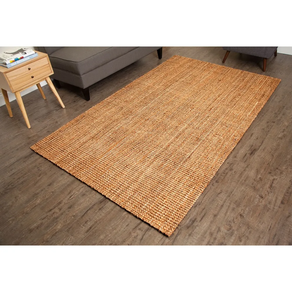 Jani Sahara Boucle Weave Jute Handwoven Rug