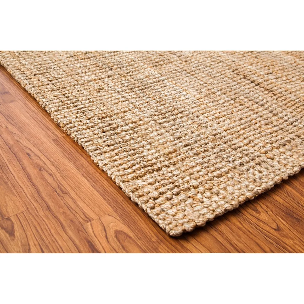 Jani Sahara Boucle Weave Jute Handwoven Rug