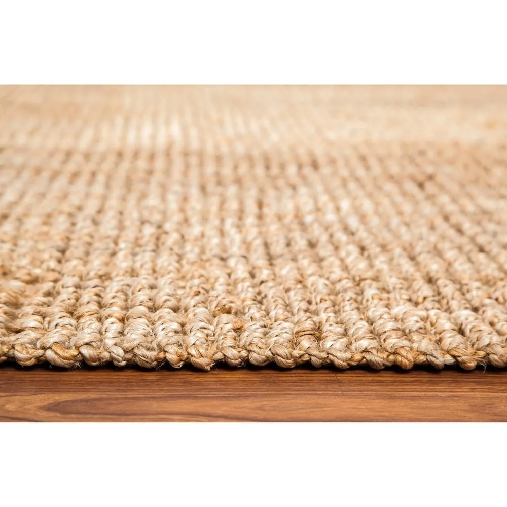 Jani Sahara Boucle Weave Jute Handwoven Rug