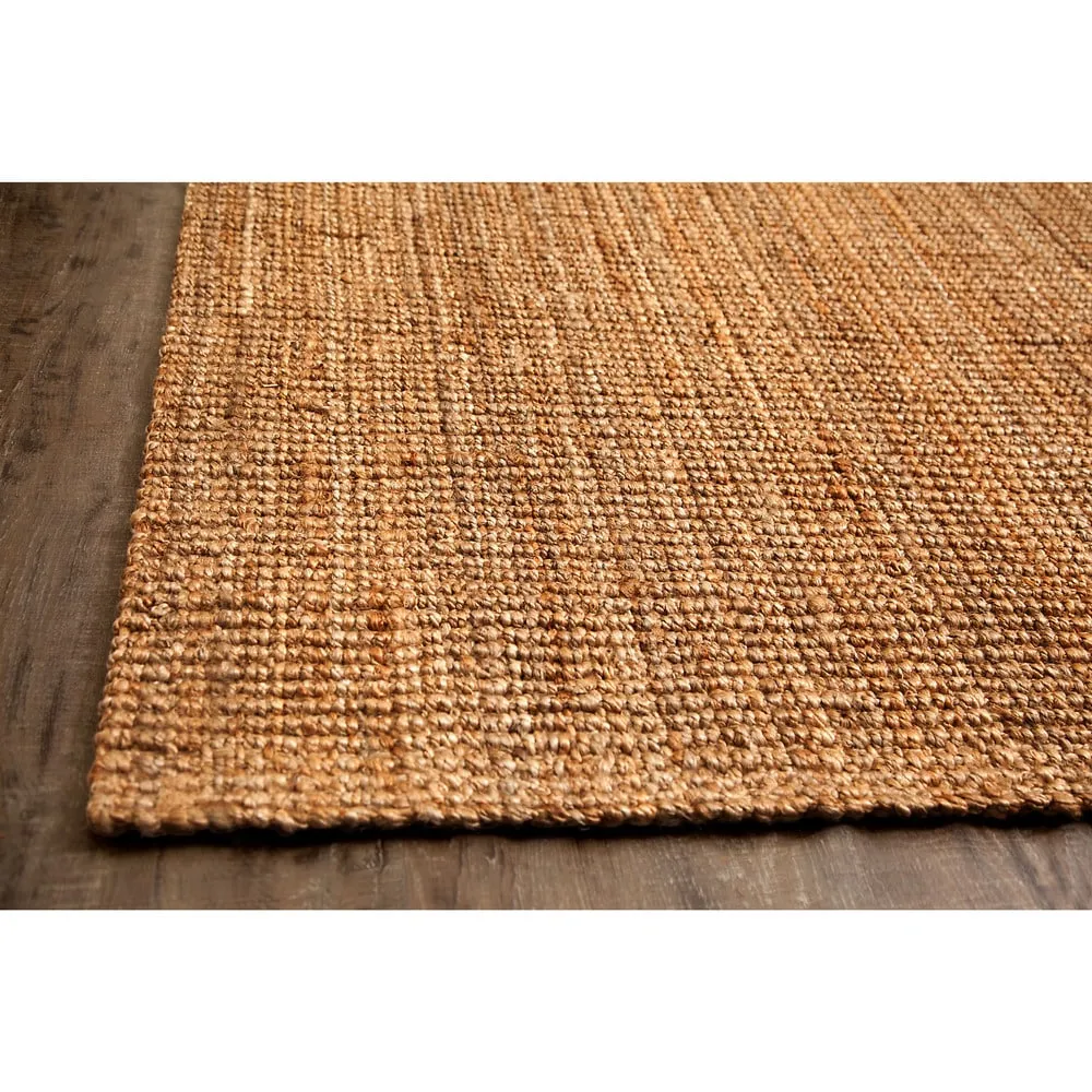 Jani Sahara Boucle Weave Jute Handwoven Rug