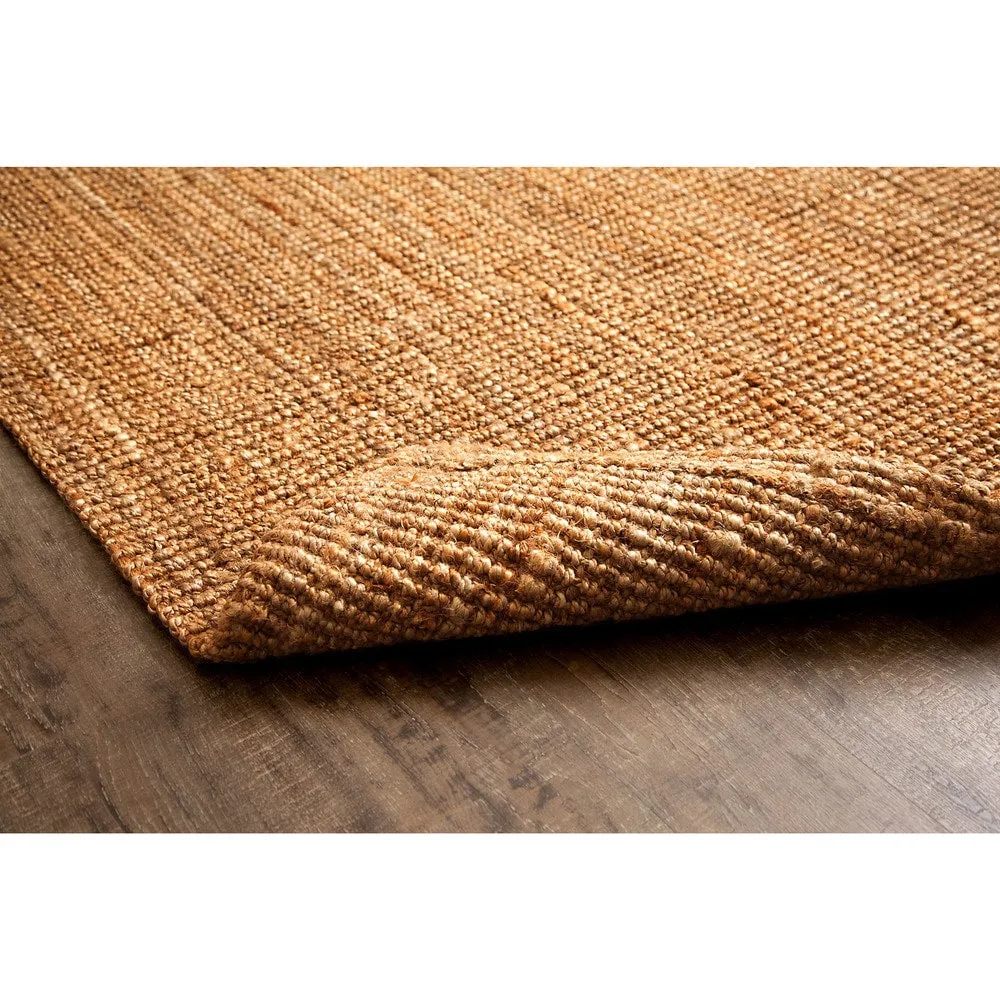 Jani Sahara Boucle Weave Jute Handwoven Rug