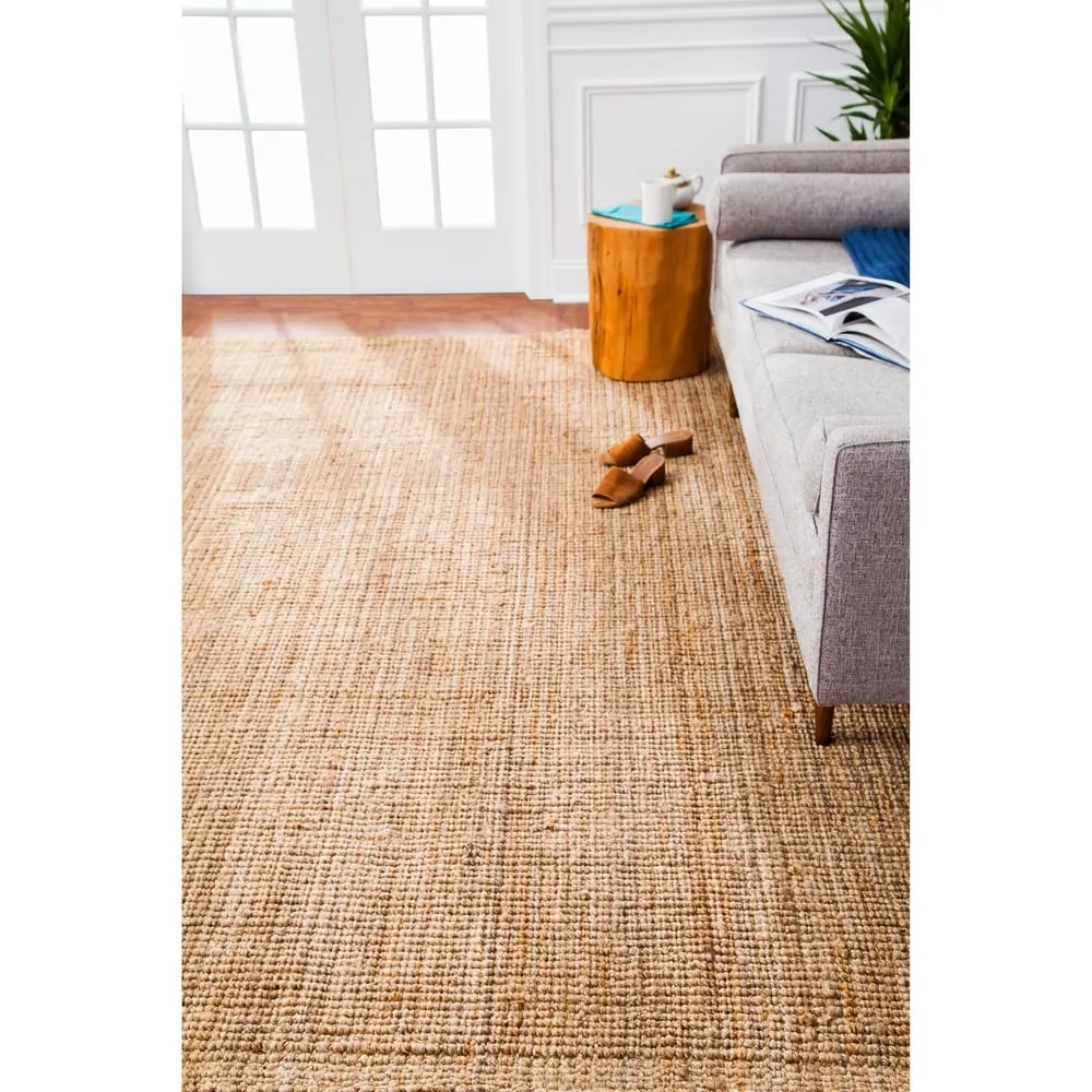 Jani Sahara Boucle Weave Jute Handwoven Rug