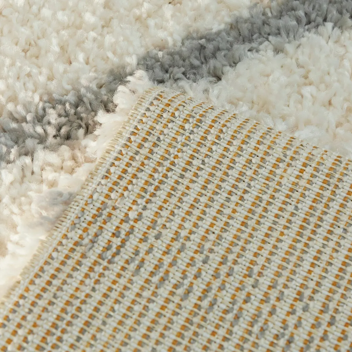 Janus Contemporary Berber Shag Area Rug