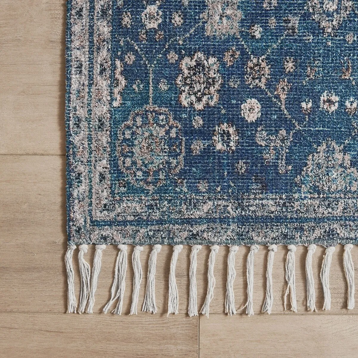 Jessica Simpson Machine Washable. Slip Resistant Accent and Runner Rugs with Fringe
