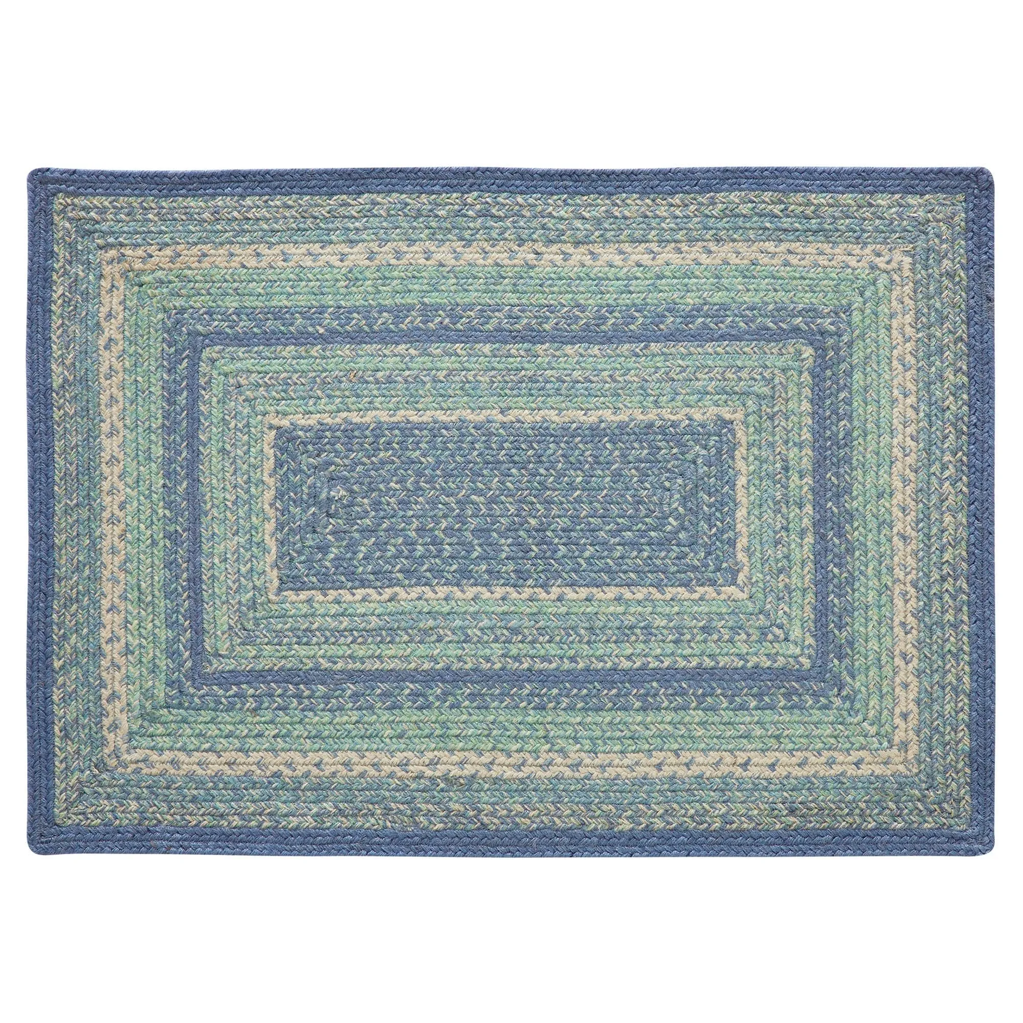 Jolie Jute Rug Rect w/ Pad 24x36