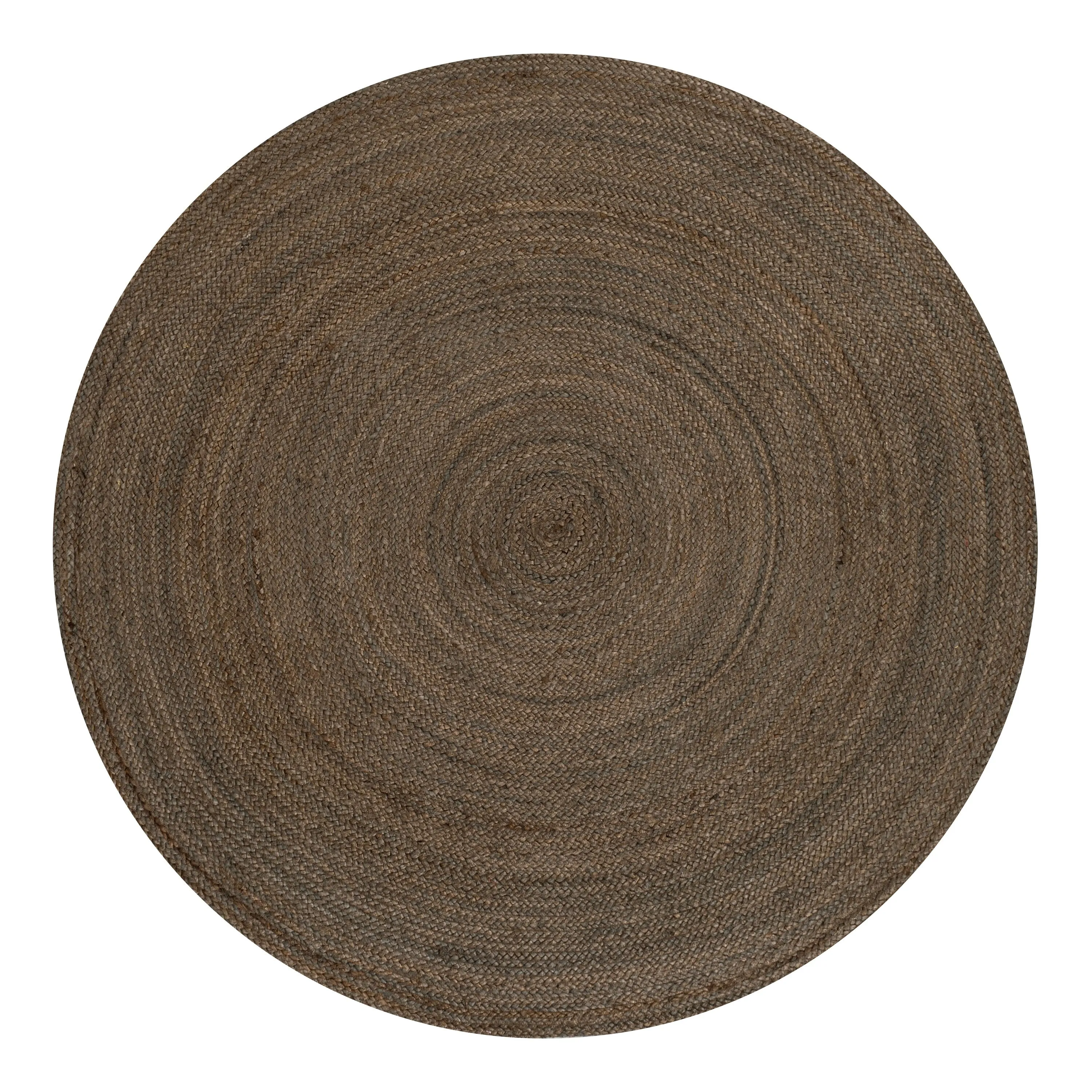 JONATHAN Y Abyss Braided Coastal Cottage Round Jute Area Rug