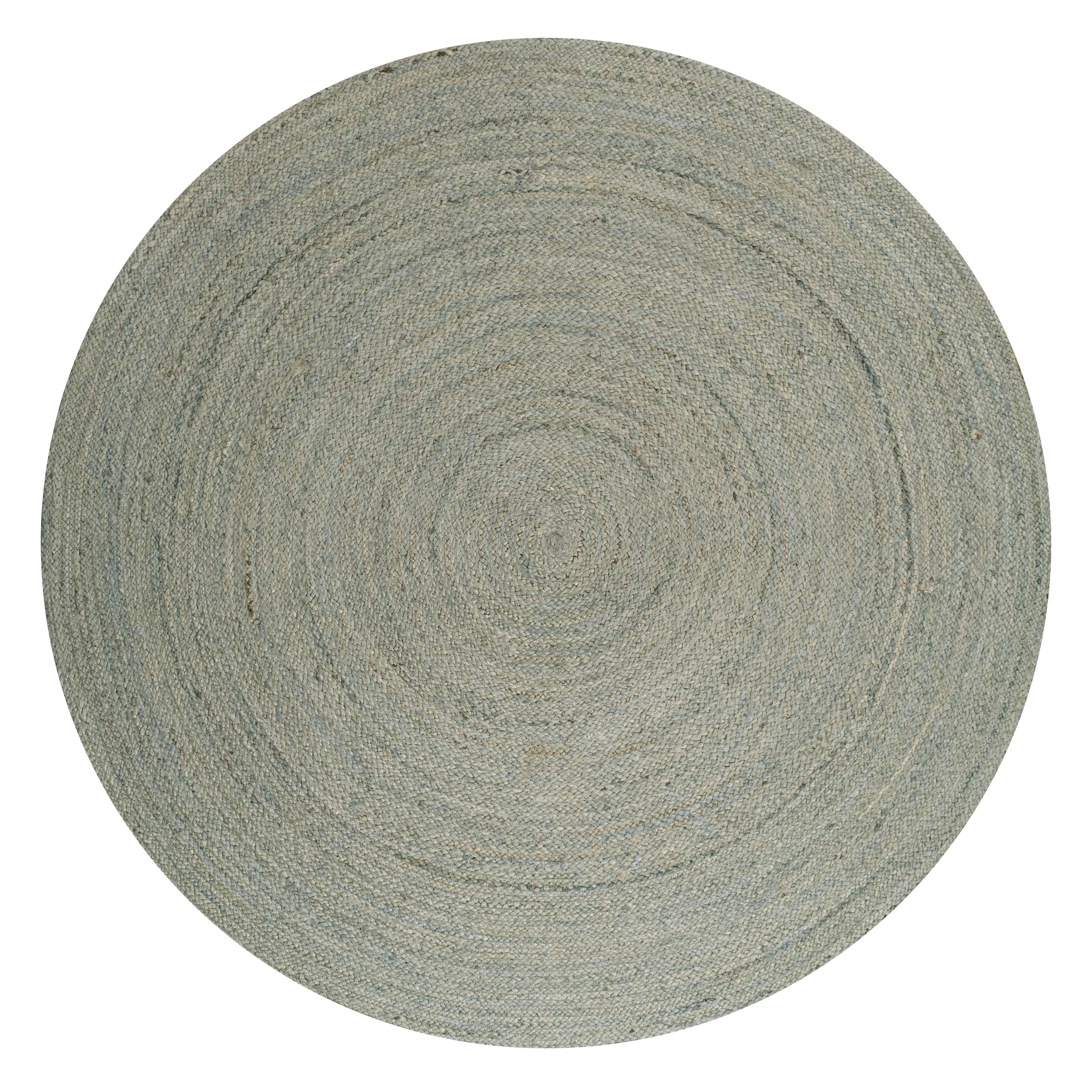 JONATHAN Y Abyss Braided Coastal Cottage Round Jute Area Rug