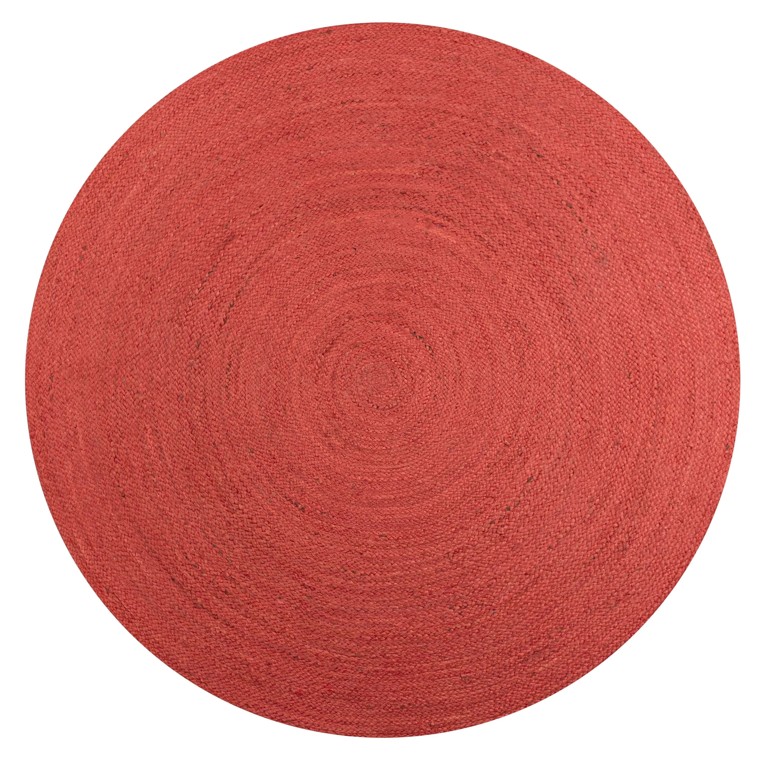 JONATHAN Y Abyss Braided Coastal Cottage Round Jute Area Rug