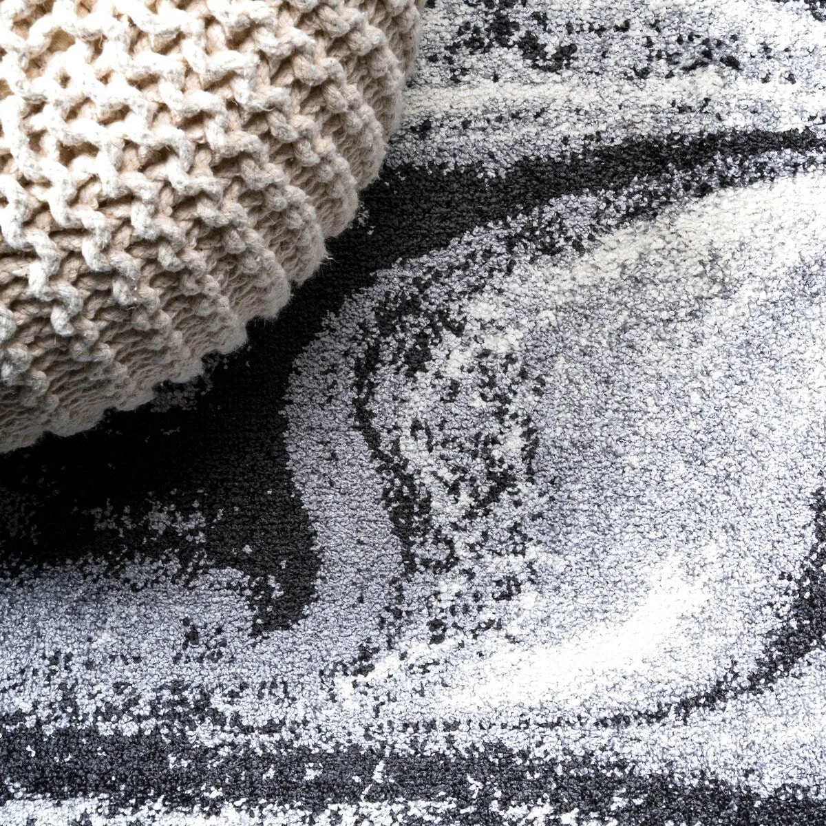 JONATHAN Y Alcudia Abstract Marble Contemporary Area Rug