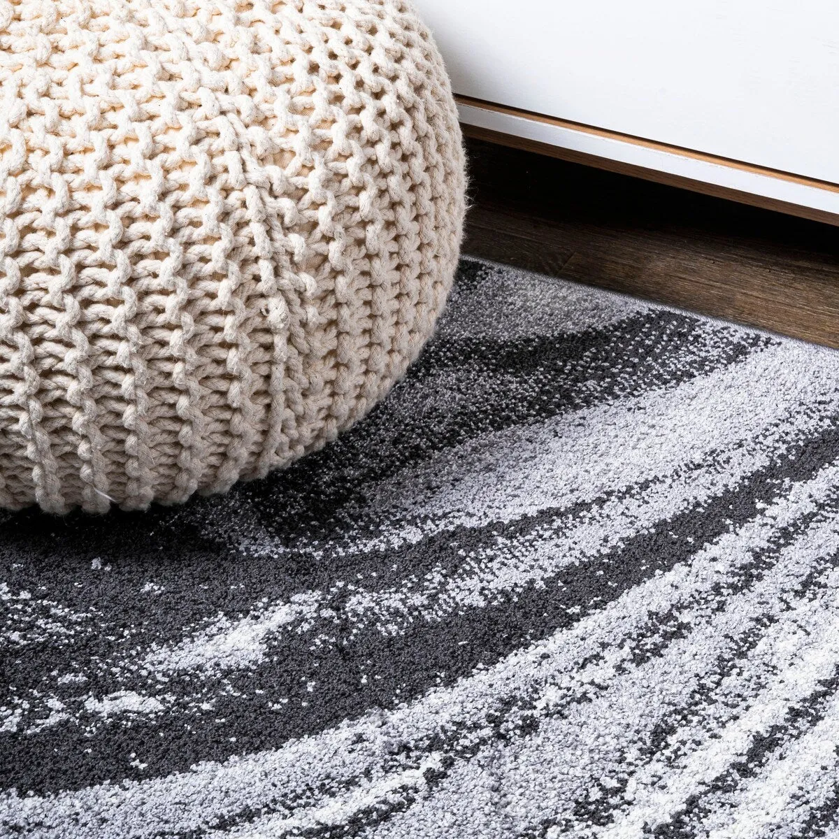 JONATHAN Y Alcudia Abstract Marble Contemporary Area Rug