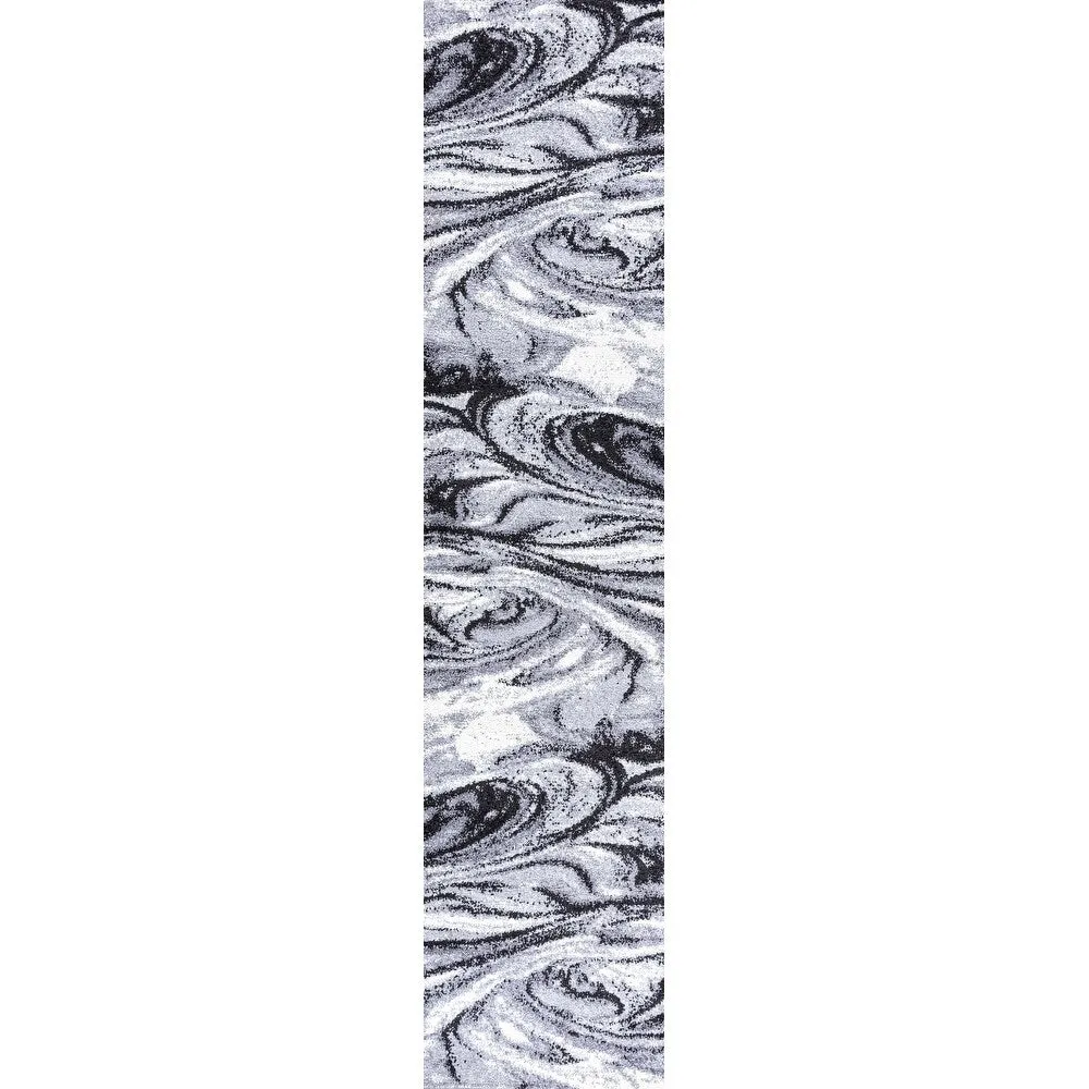 JONATHAN Y Alcudia Abstract Marble Contemporary Area Rug