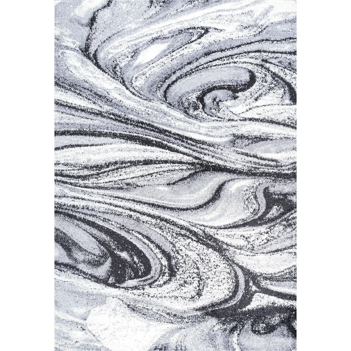 JONATHAN Y Alcudia Abstract Marble Contemporary Area Rug