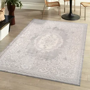 JONATHAN Y Amir Cottage Medallion Area Rug