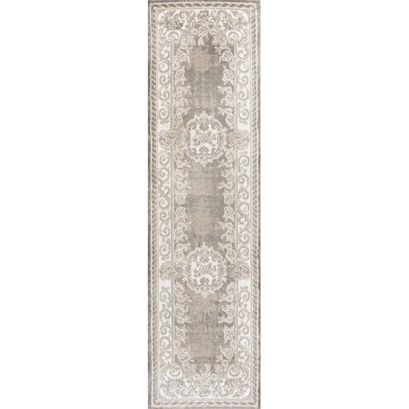 JONATHAN Y Amir Cottage Medallion Area Rug