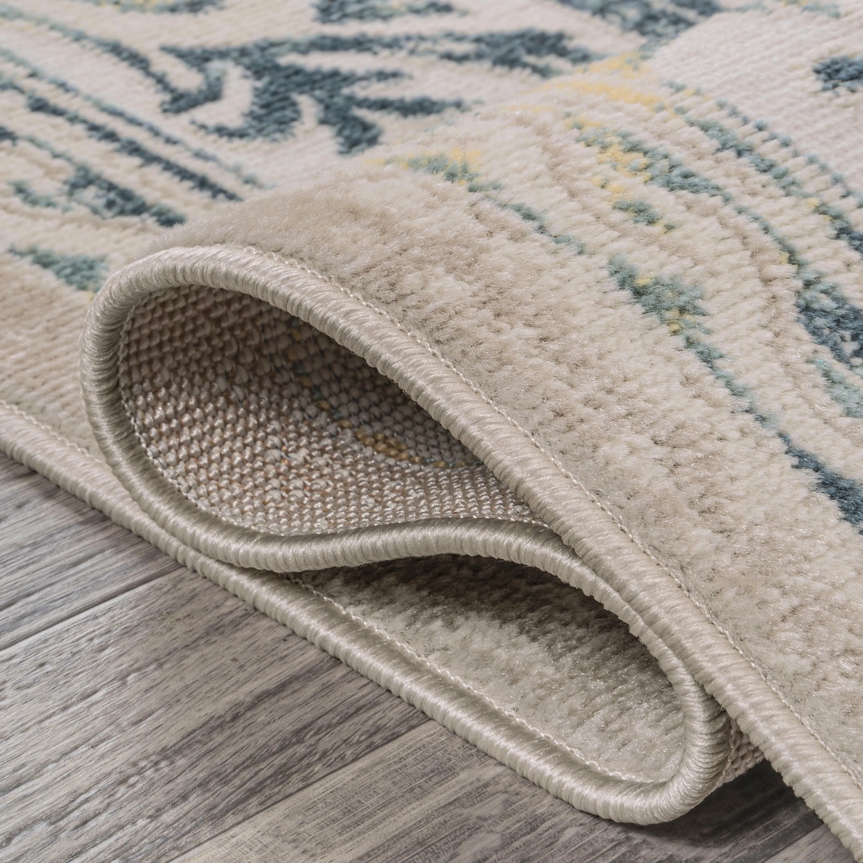 JONATHAN Y Amir Cottage Medallion Area Rug
