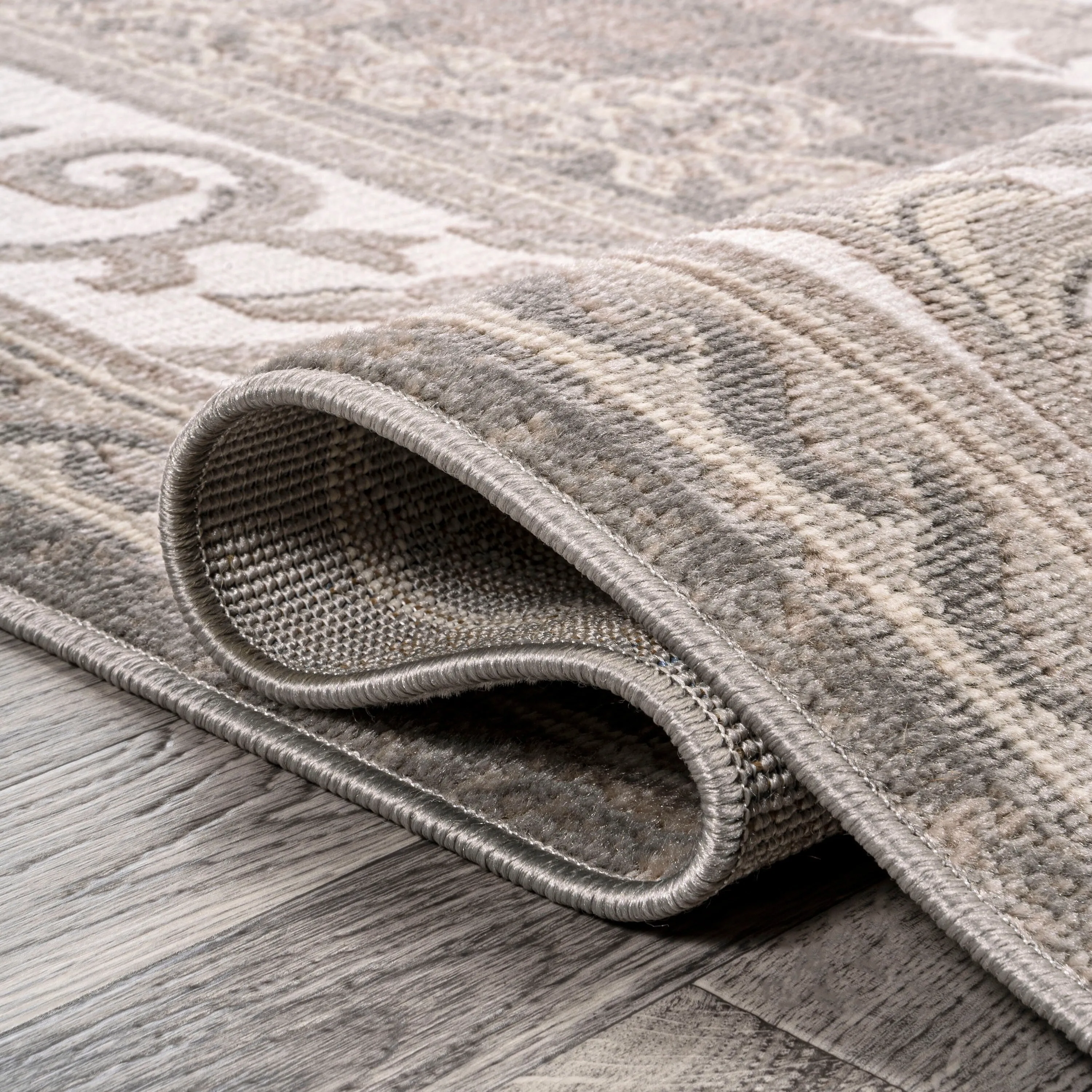 JONATHAN Y Amir Cottage Medallion Area Rug