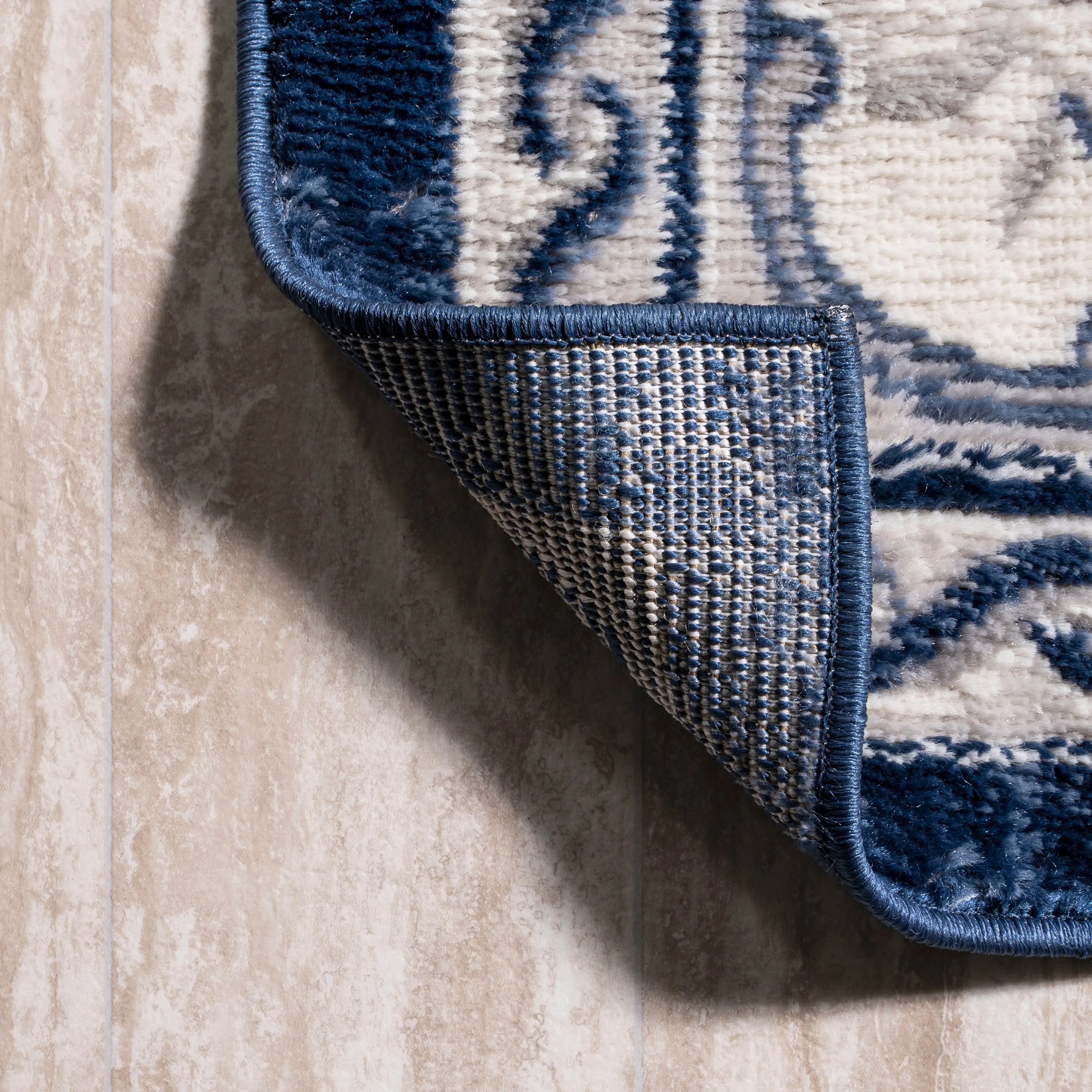 JONATHAN Y Amir Cottage Medallion Area Rug