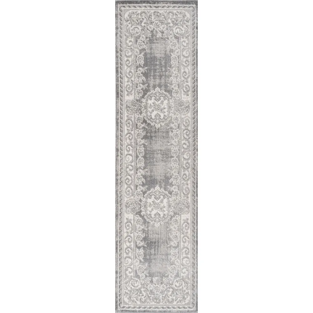 JONATHAN Y Amir Cottage Medallion Area Rug