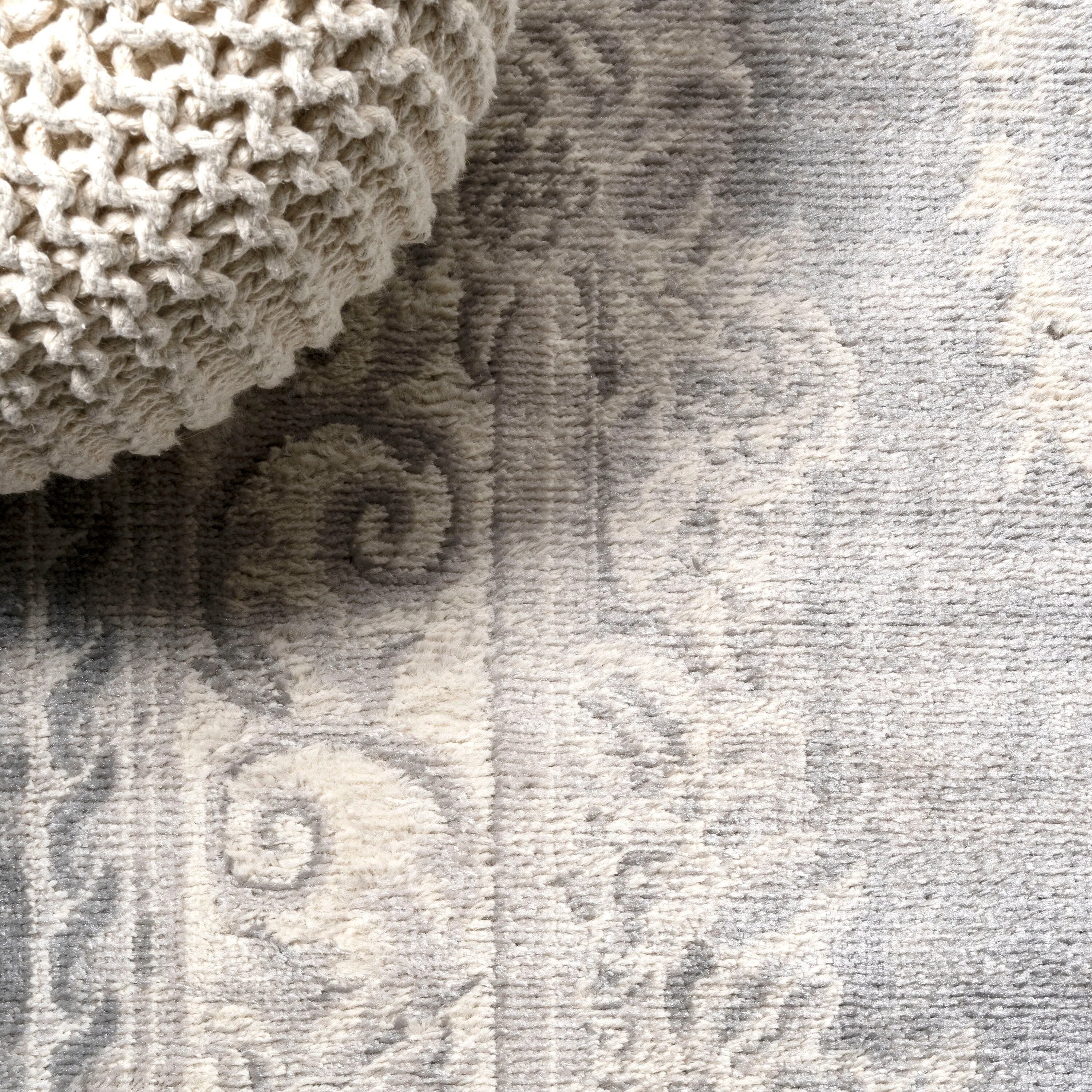 JONATHAN Y Amir Cottage Medallion Area Rug